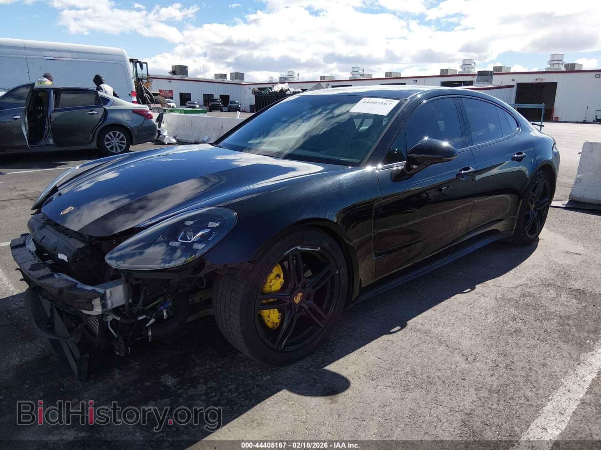2018 PORSCHE PANAMERA - VIN: WP0AA2A79JL102017 - Фото 2