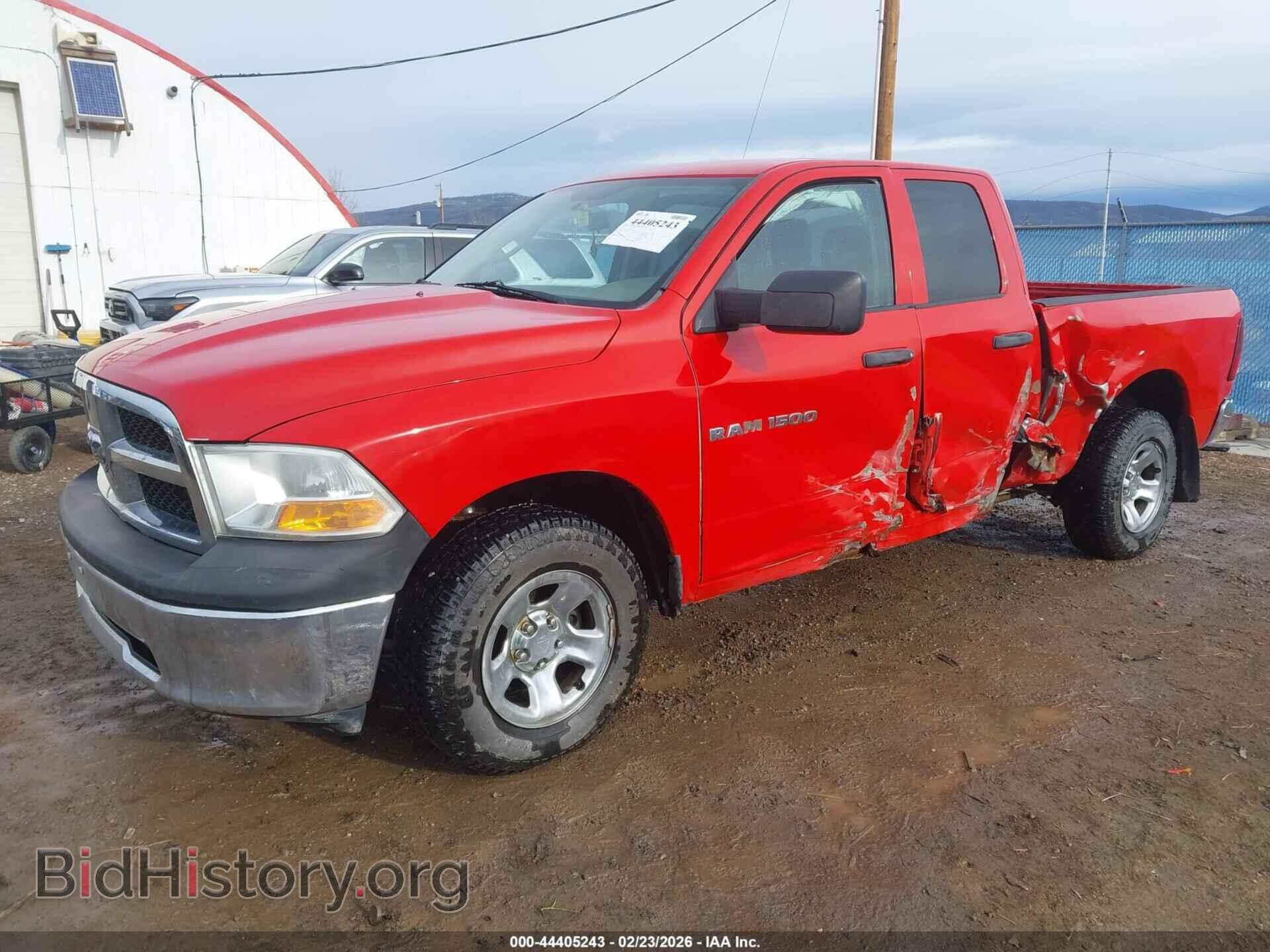 2012 RAM 1500 - VIN: 1C6RD7FP5CS160528 - Фото 2