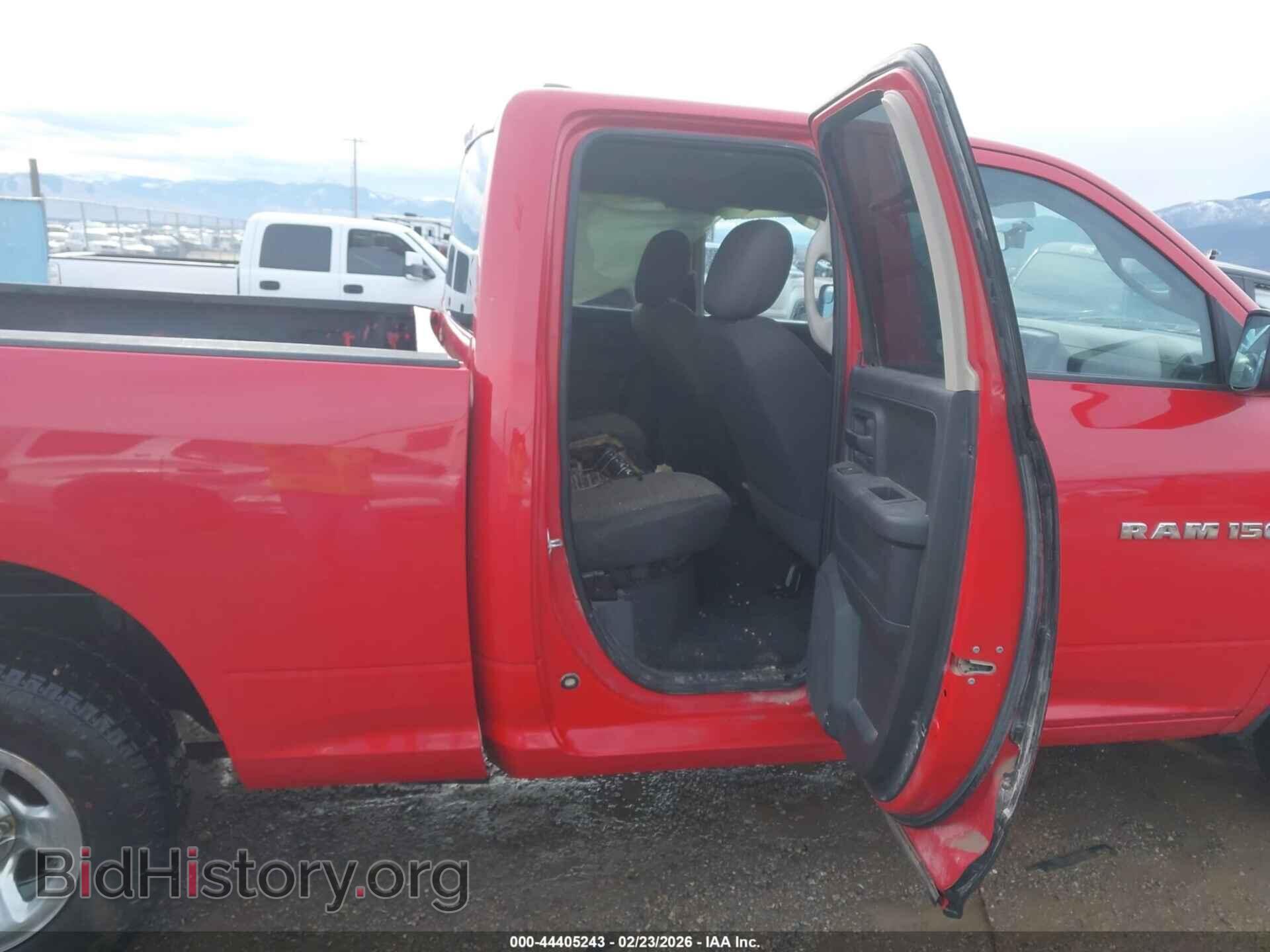 2012 RAM 1500 - VIN: 1C6RD7FP5CS160528 - Фото 8