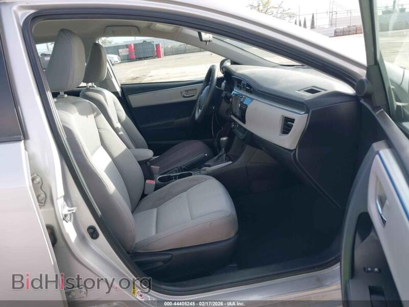 2016 Toyota COROLLA (VIN 5YFBURHE3GP450310) — фото 5 из 16