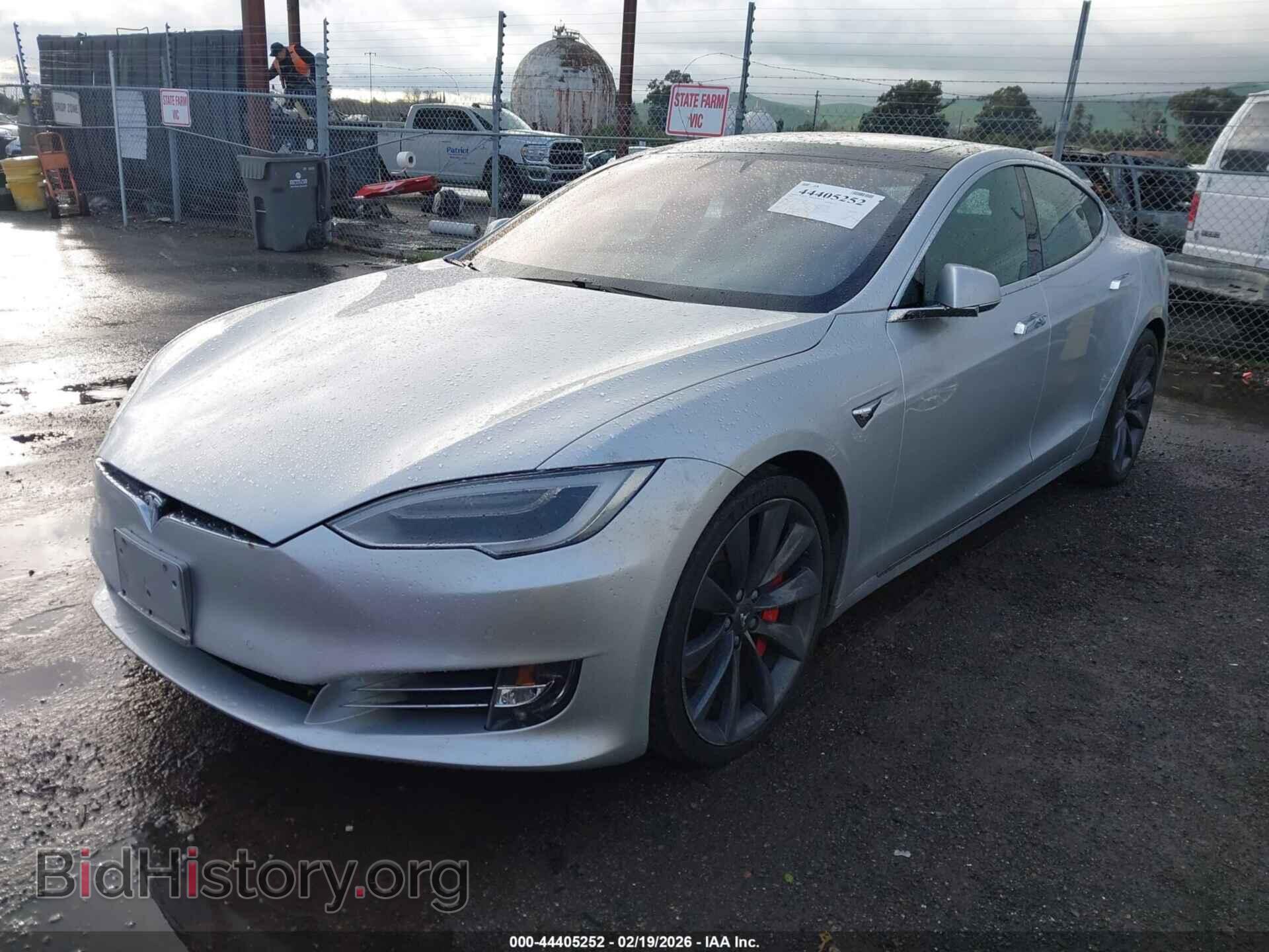 2017 TESLA MODEL S - VIN: 5YJSA1E24HF233706 - Фото 2