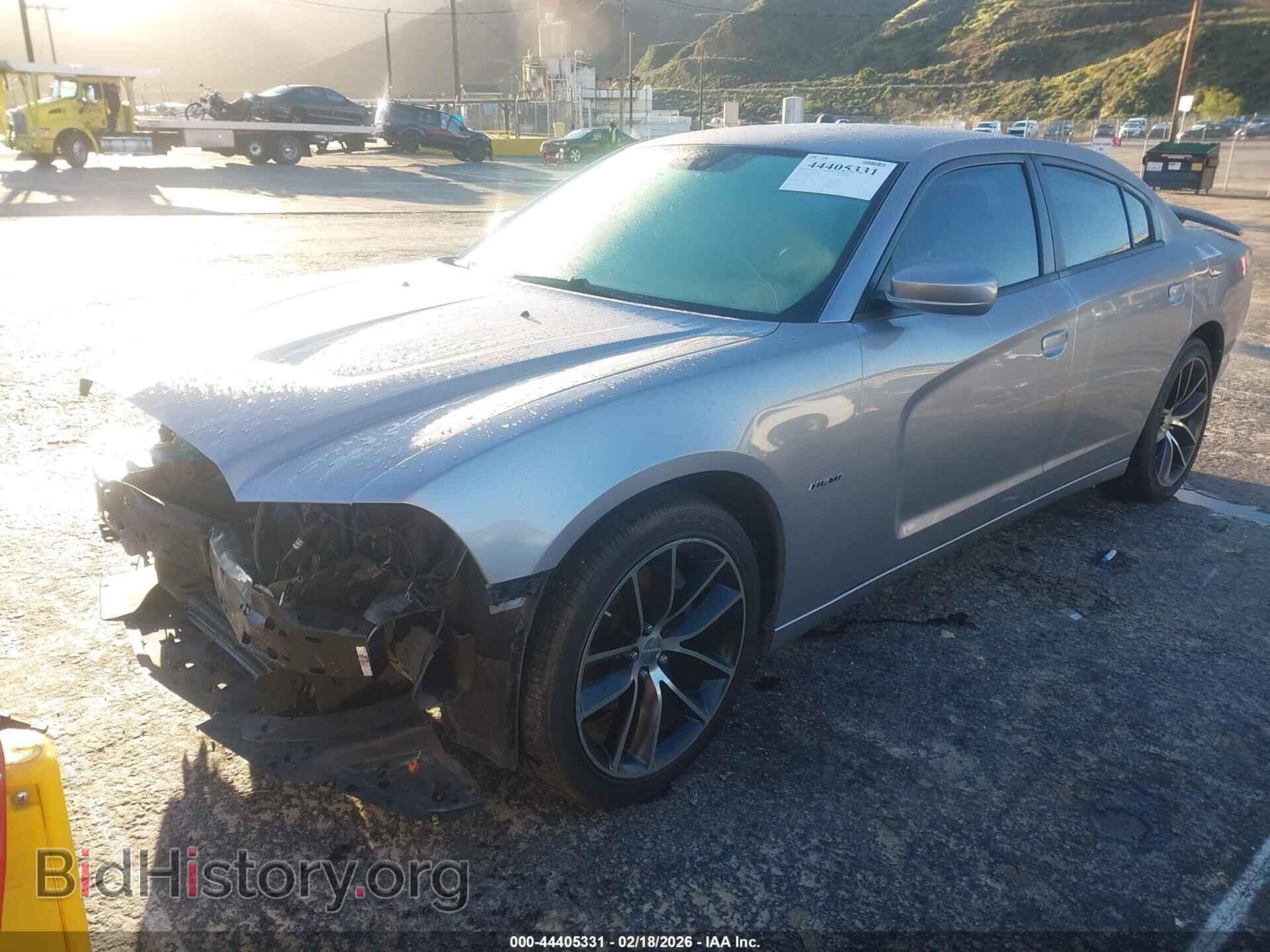 2014 DODGE CHARGER - VIN: 2C3CDXCT8EH369356 - Фото 2