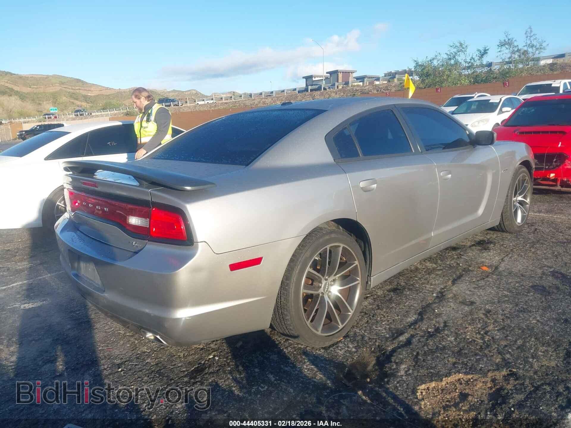 2014 DODGE CHARGER - VIN: 2C3CDXCT8EH369356 - Фото 4