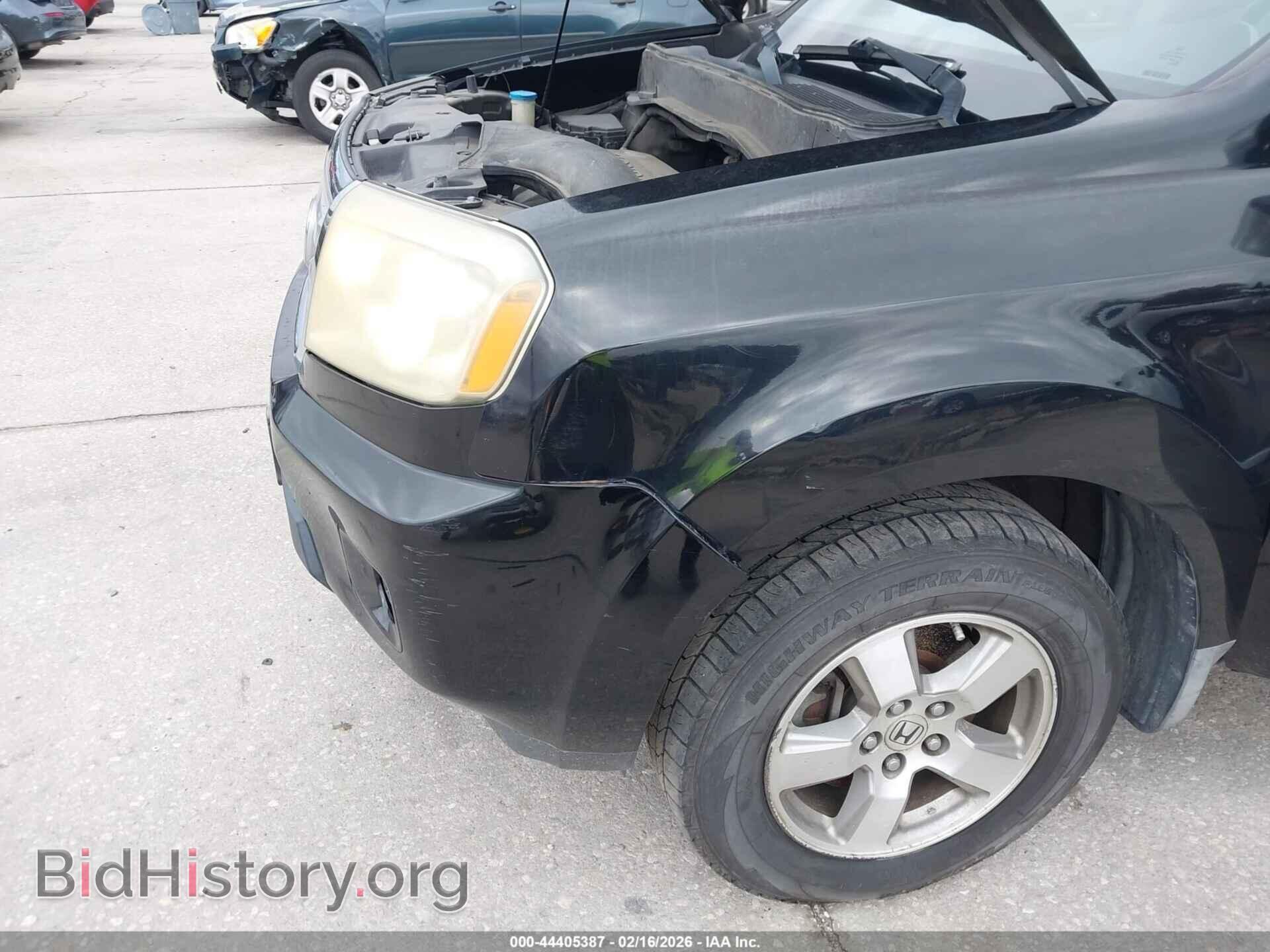 2009 HONDA PILOT - VIN: 5FNYF38579B022675 - Фото 6