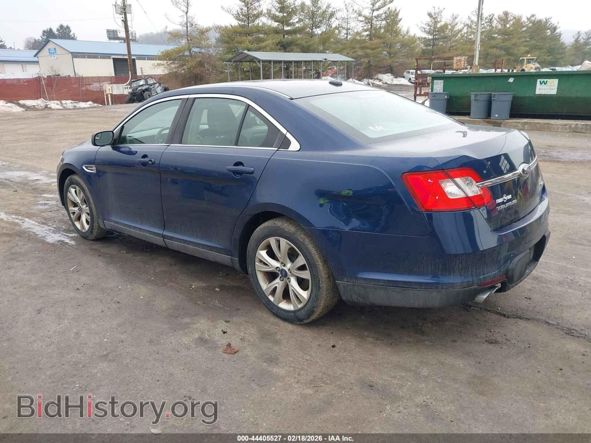 2012 FORD TAURUS - VIN: 1FAHP2EW5CG114116 - Photo 3