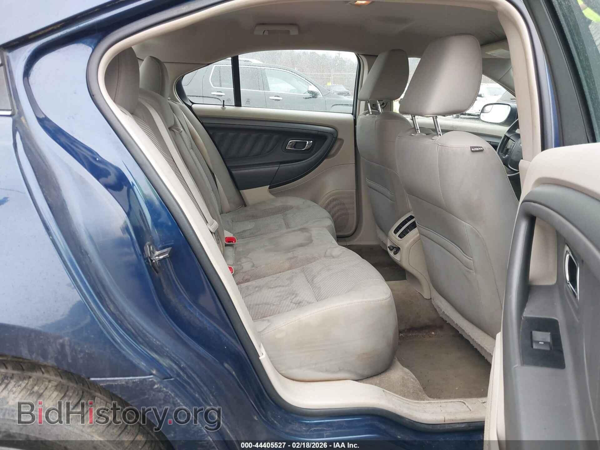 2012 FORD TAURUS - VIN: 1FAHP2EW5CG114116 - Photo 8
