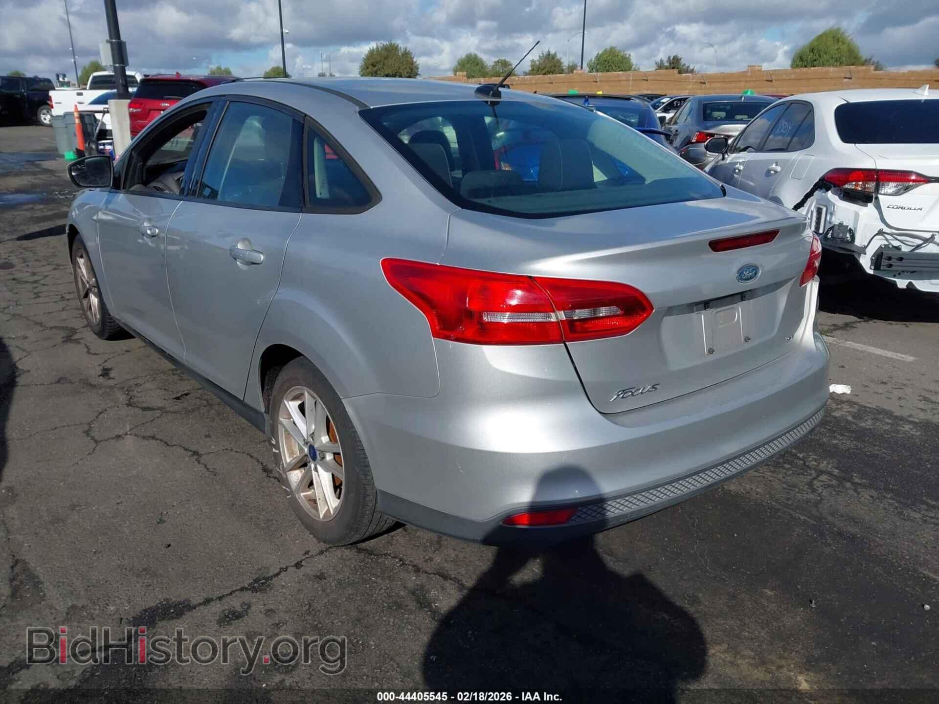 2015 FORD FOCUS - VIN: 1FADP3F29FL261812 - Фото 3
