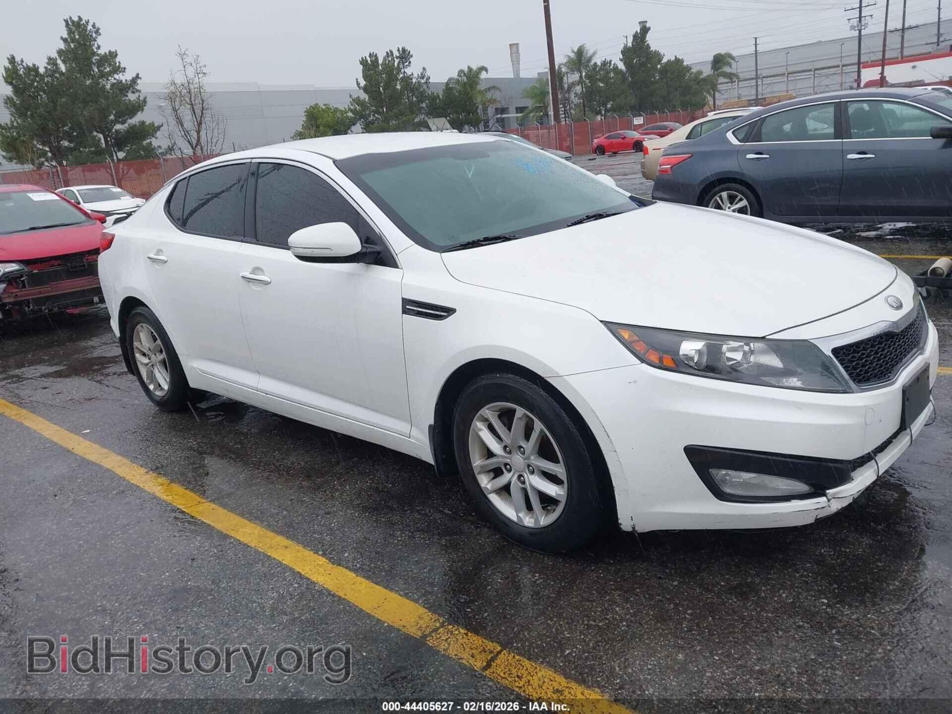 Фотография KNAGM4A72D5412528 - KIA OPTIMA 2013