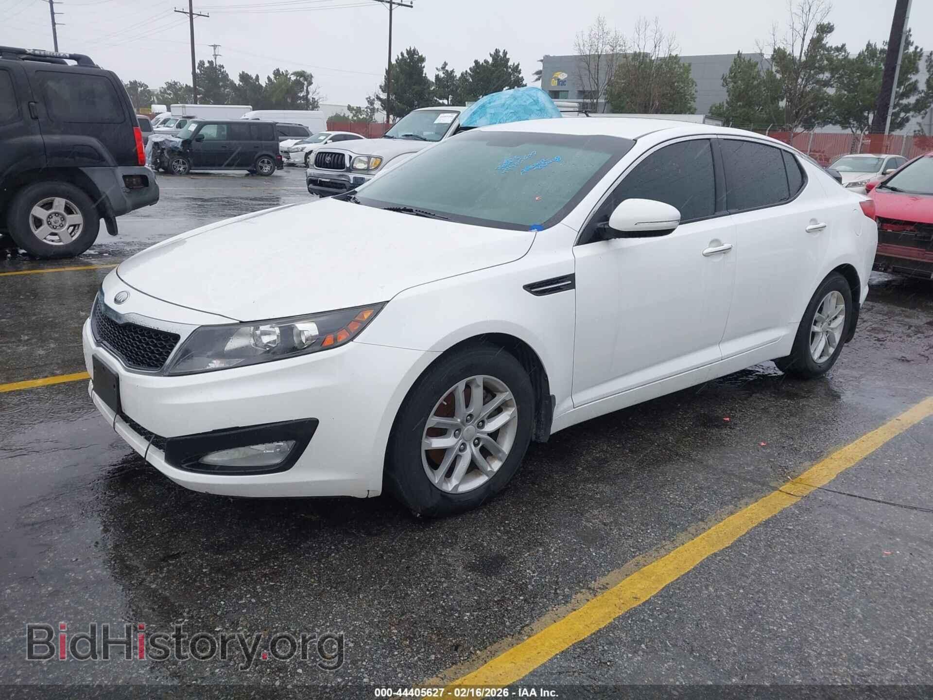 2013 KIA OPTIMA - VIN: KNAGM4A72D5412528 - Фото 2