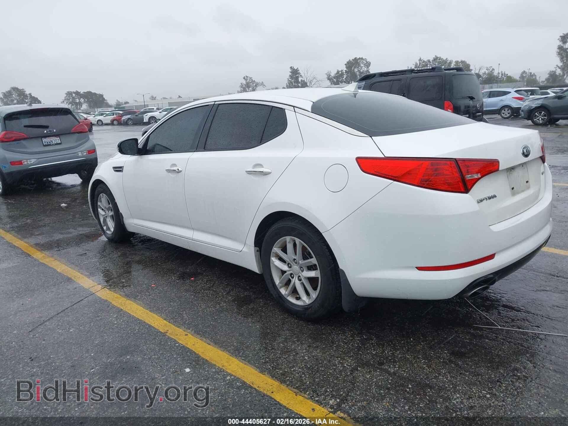 2013 KIA OPTIMA - VIN: KNAGM4A72D5412528 - Фото 3