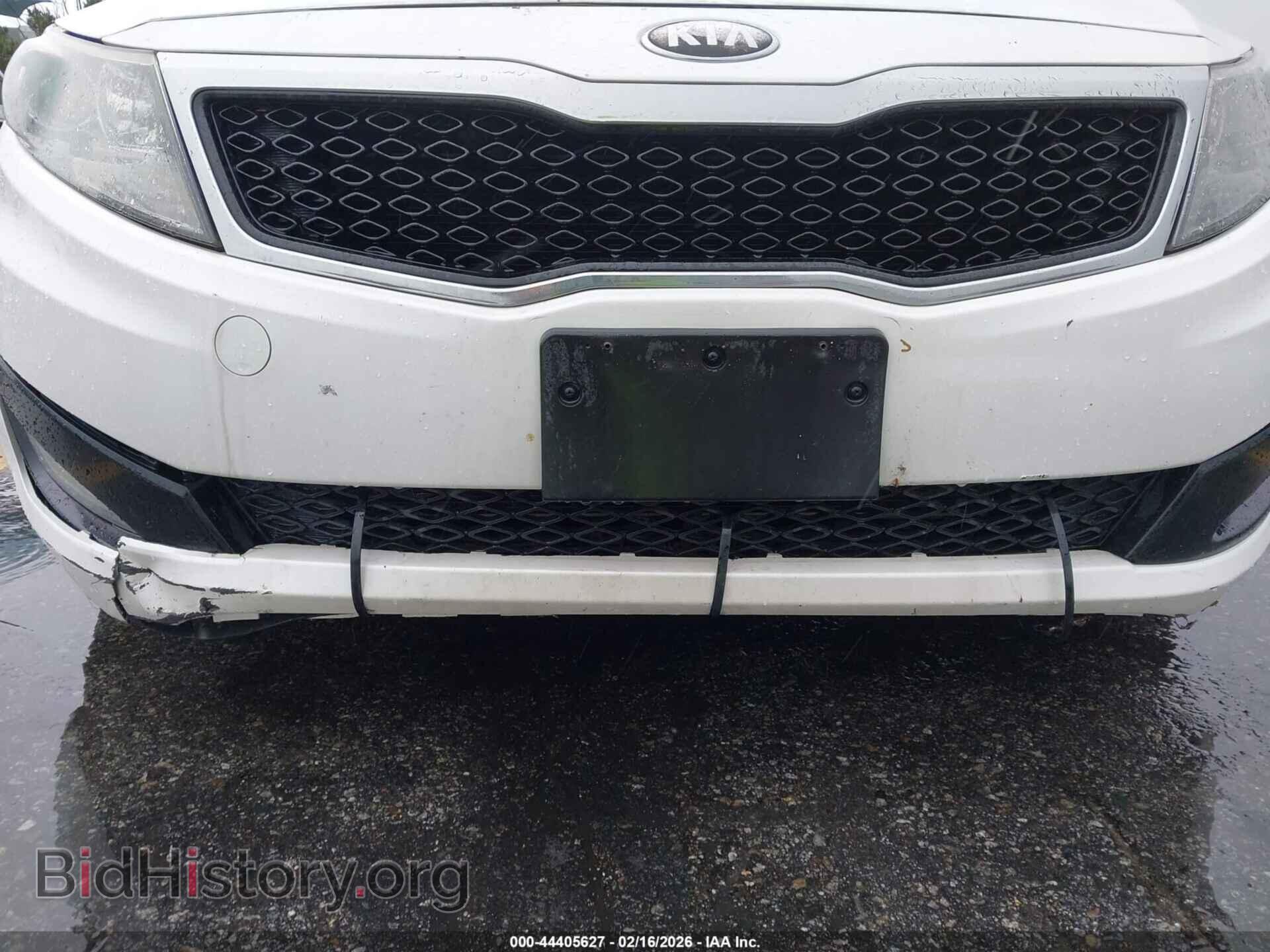 2013 KIA OPTIMA - VIN: KNAGM4A72D5412528 - Фото 6