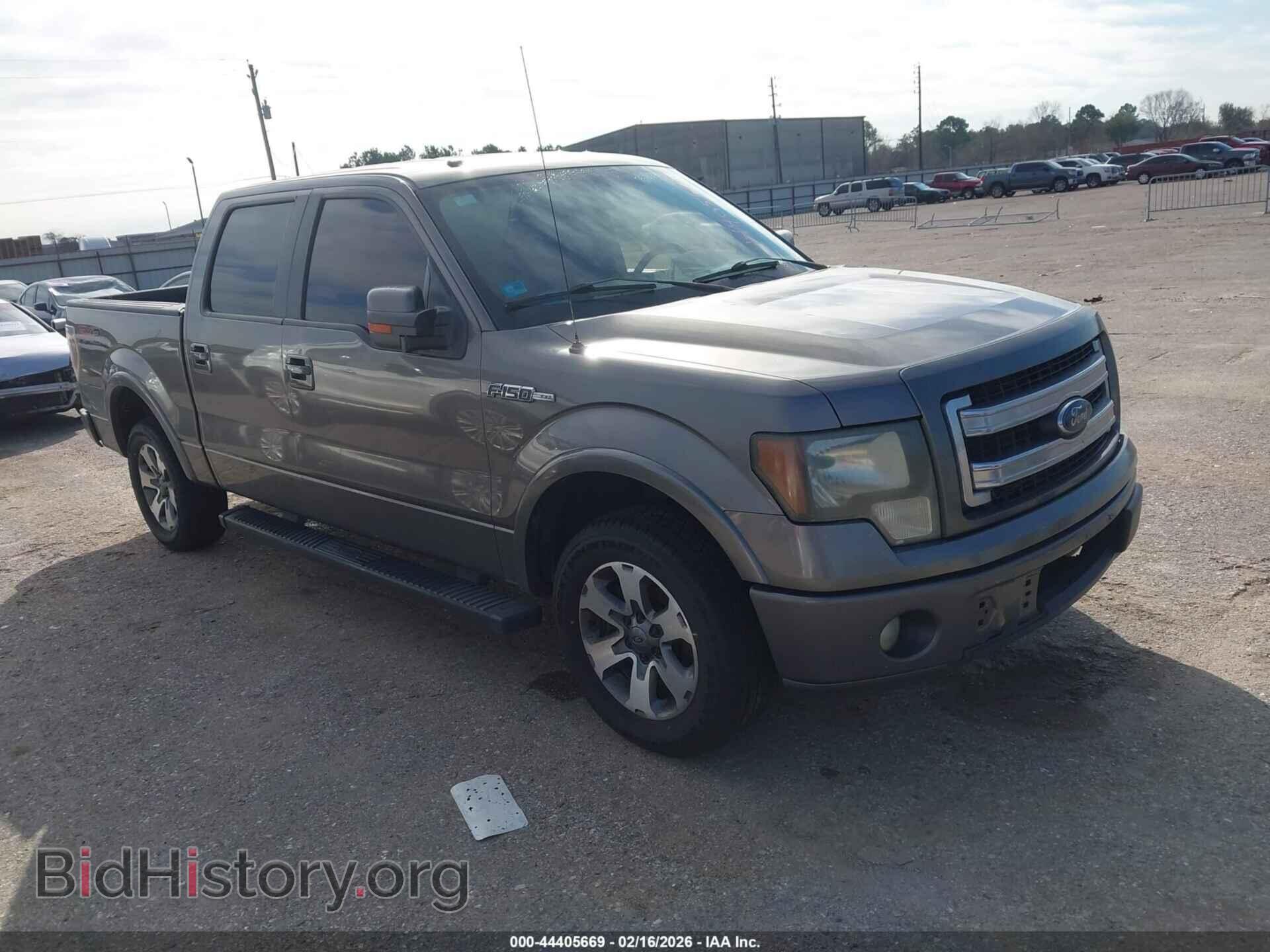 Фотография 1FTFW1CFXDFD25711 - FORD F-150 2013