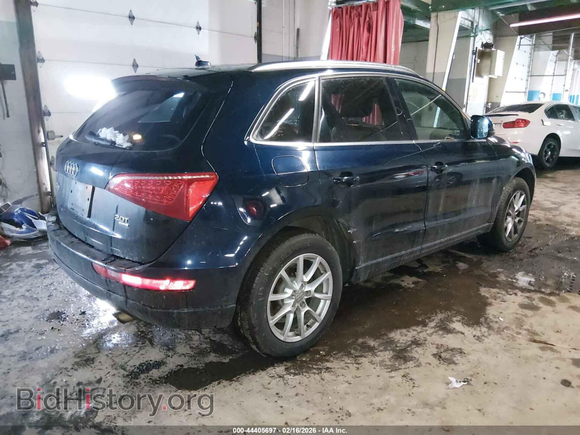 2011 AUDI Q5 - VIN: WA1CFAFP6BA009668 - Фото 4