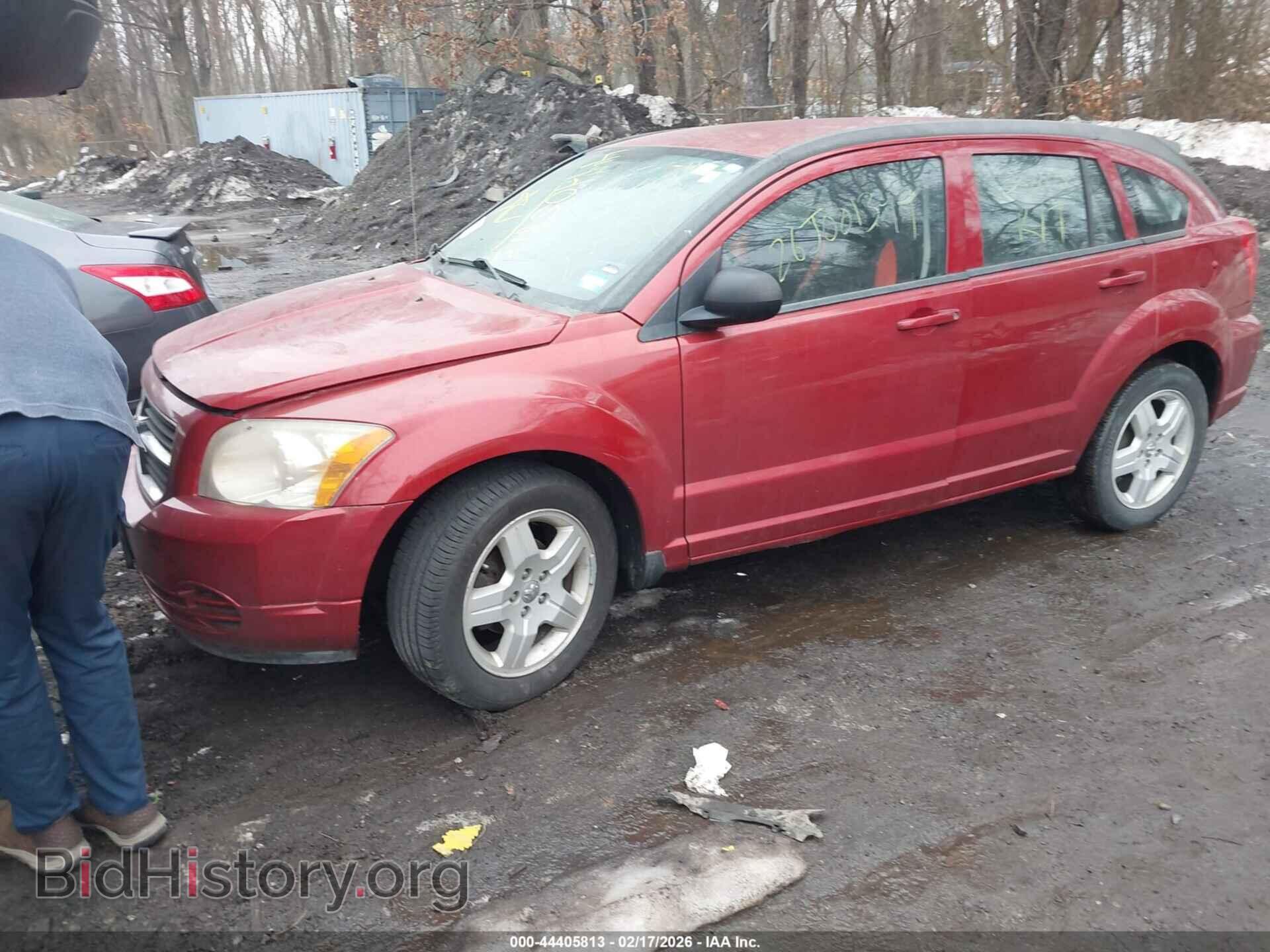 2009 DODGE CALIBER - VIN: 1B3HB48A29D258755 - Фото 2
