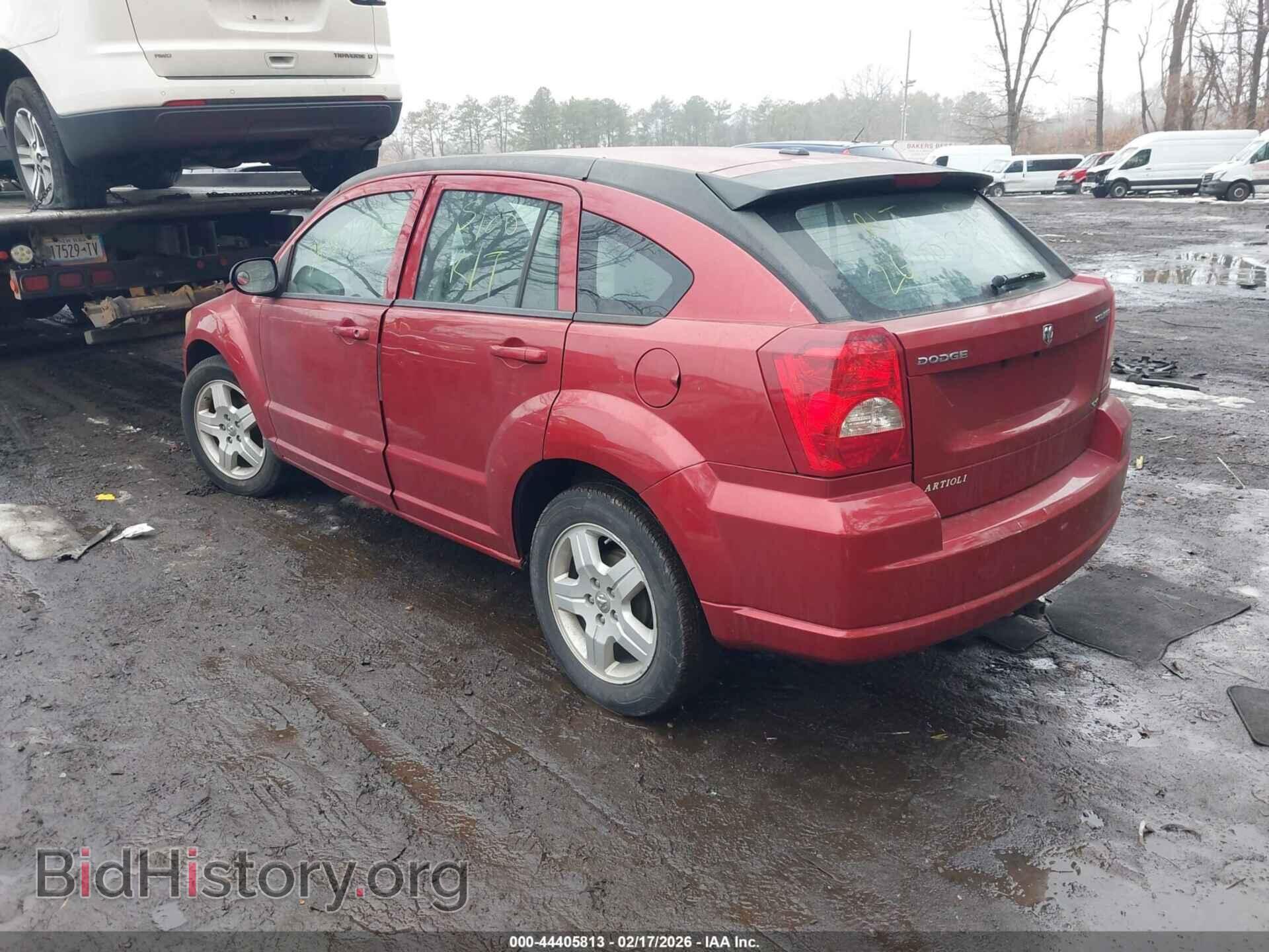 2009 DODGE CALIBER - VIN: 1B3HB48A29D258755 - Фото 3