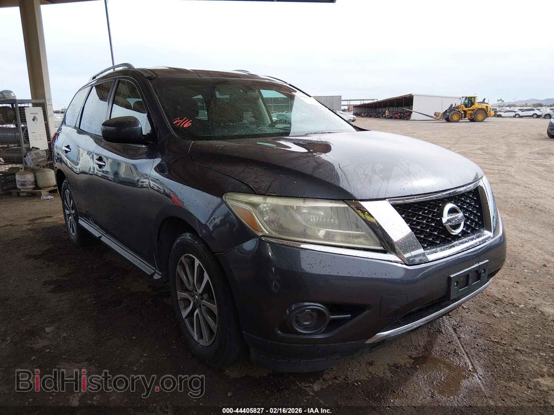 Photo 5N1AR2MN5EC622848 - NISSAN PATHFINDER 2014