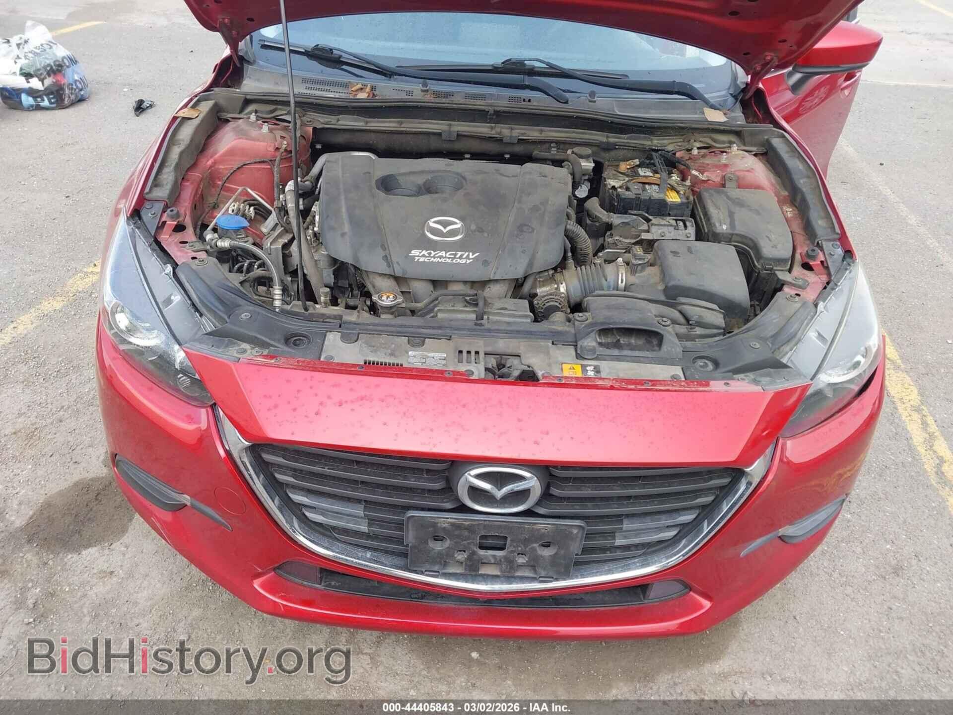 2017 MAZDA MAZDA3 - VIN: 3MZBN1U75HM103105 - Фото 10
