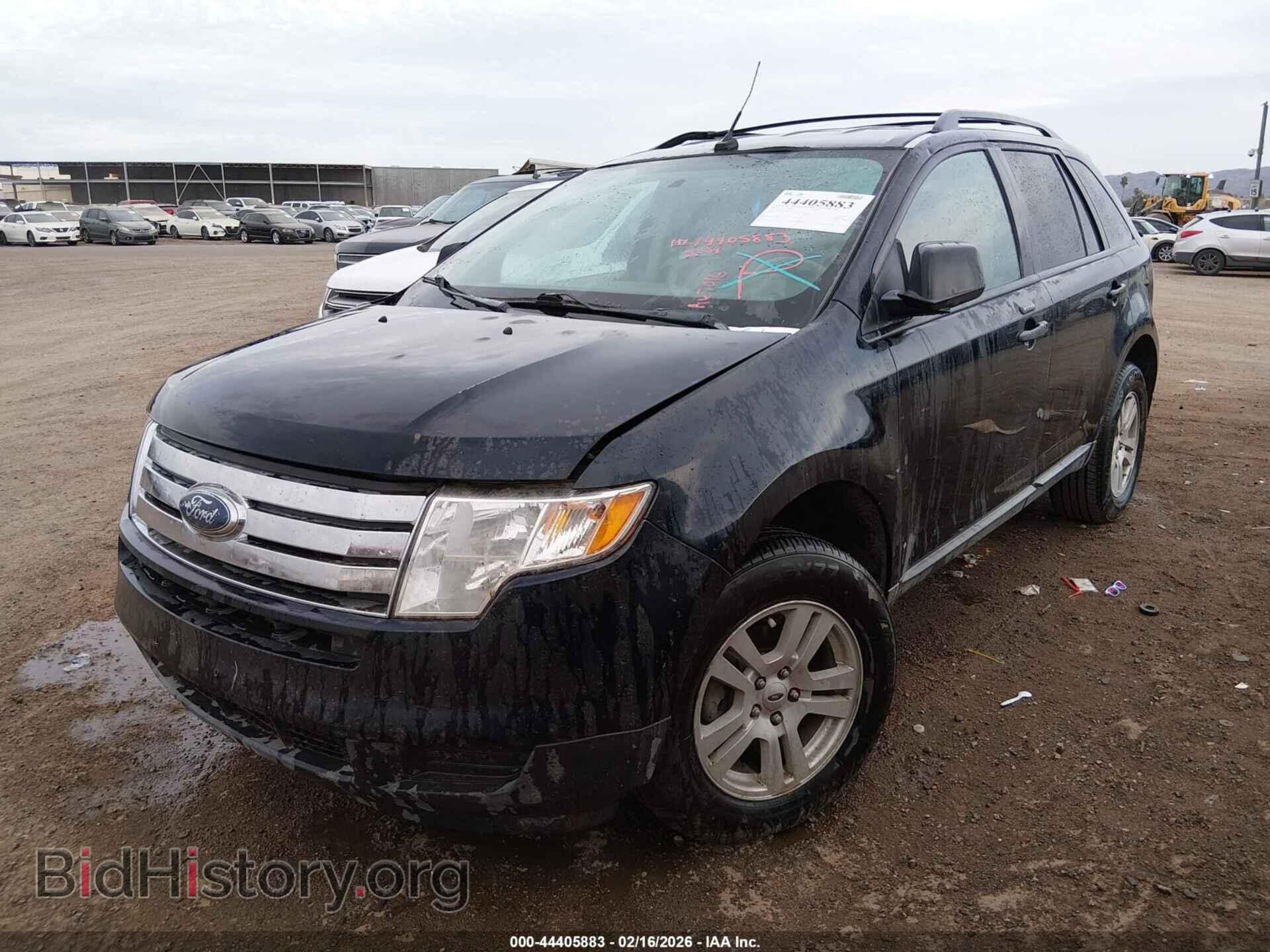 2008 FORD EDGE - VIN: 2FMDK36C18BA67016 - Фото 2