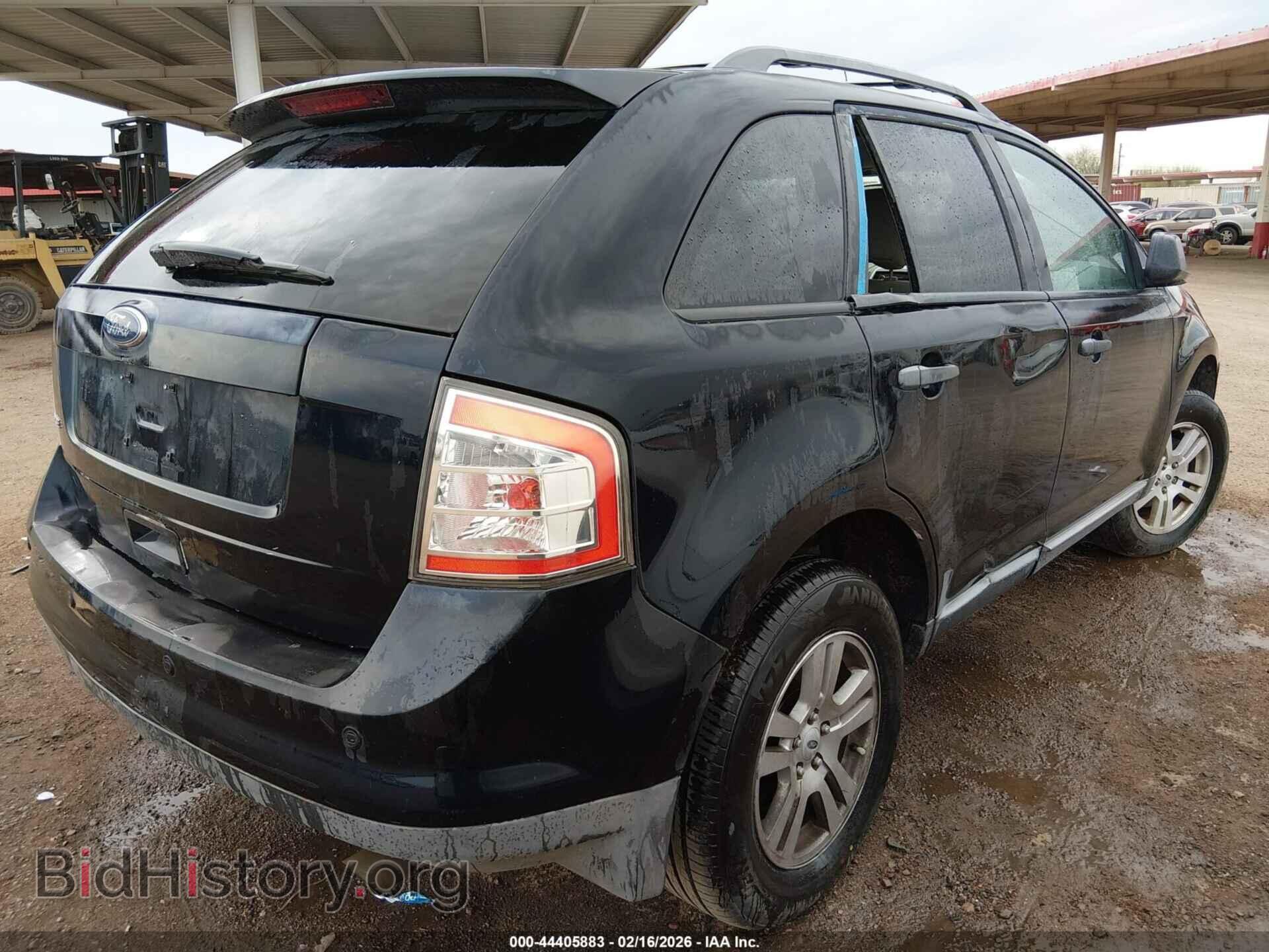 2008 FORD EDGE - VIN: 2FMDK36C18BA67016 - Фото 4
