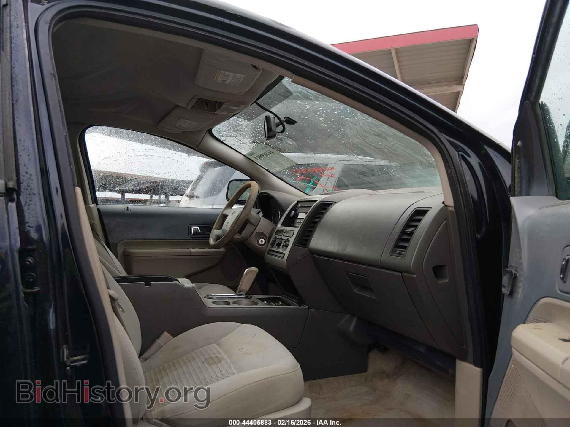 2008 FORD EDGE - VIN: 2FMDK36C18BA67016 - Фото 5