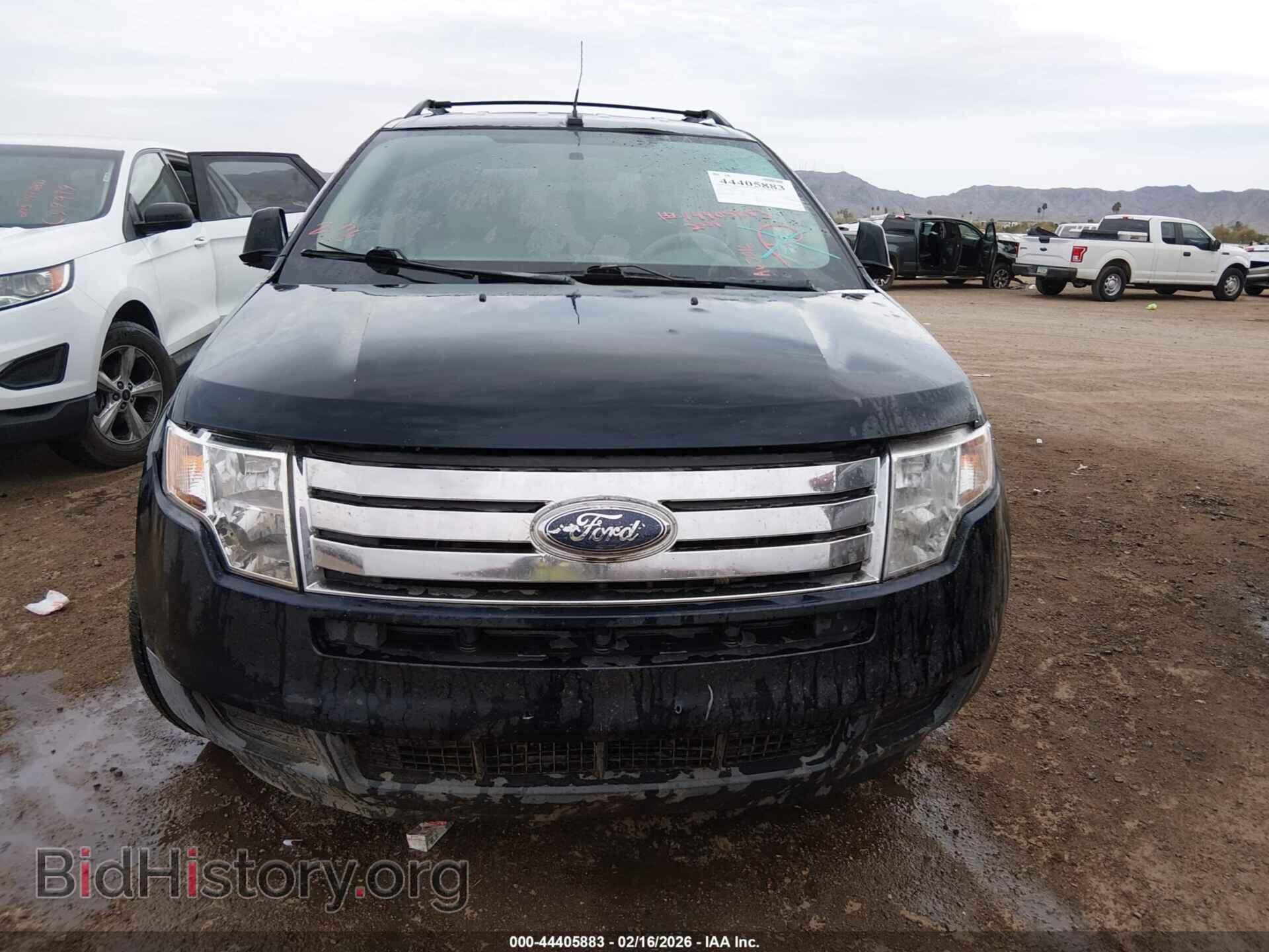 2008 FORD EDGE - VIN: 2FMDK36C18BA67016 - Фото 6