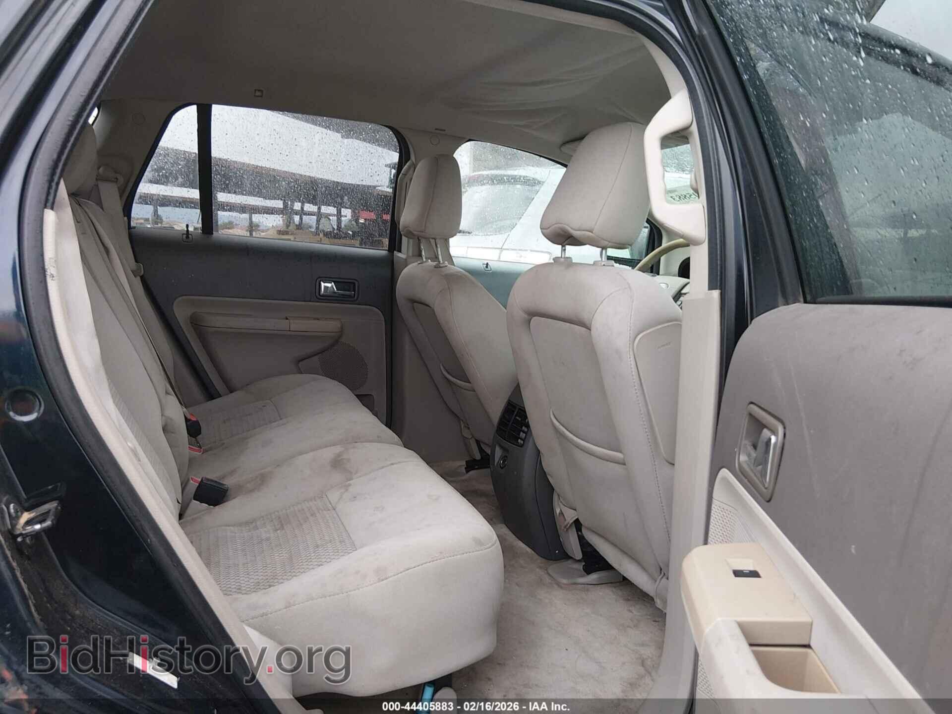 2008 FORD EDGE - VIN: 2FMDK36C18BA67016 - Фото 8
