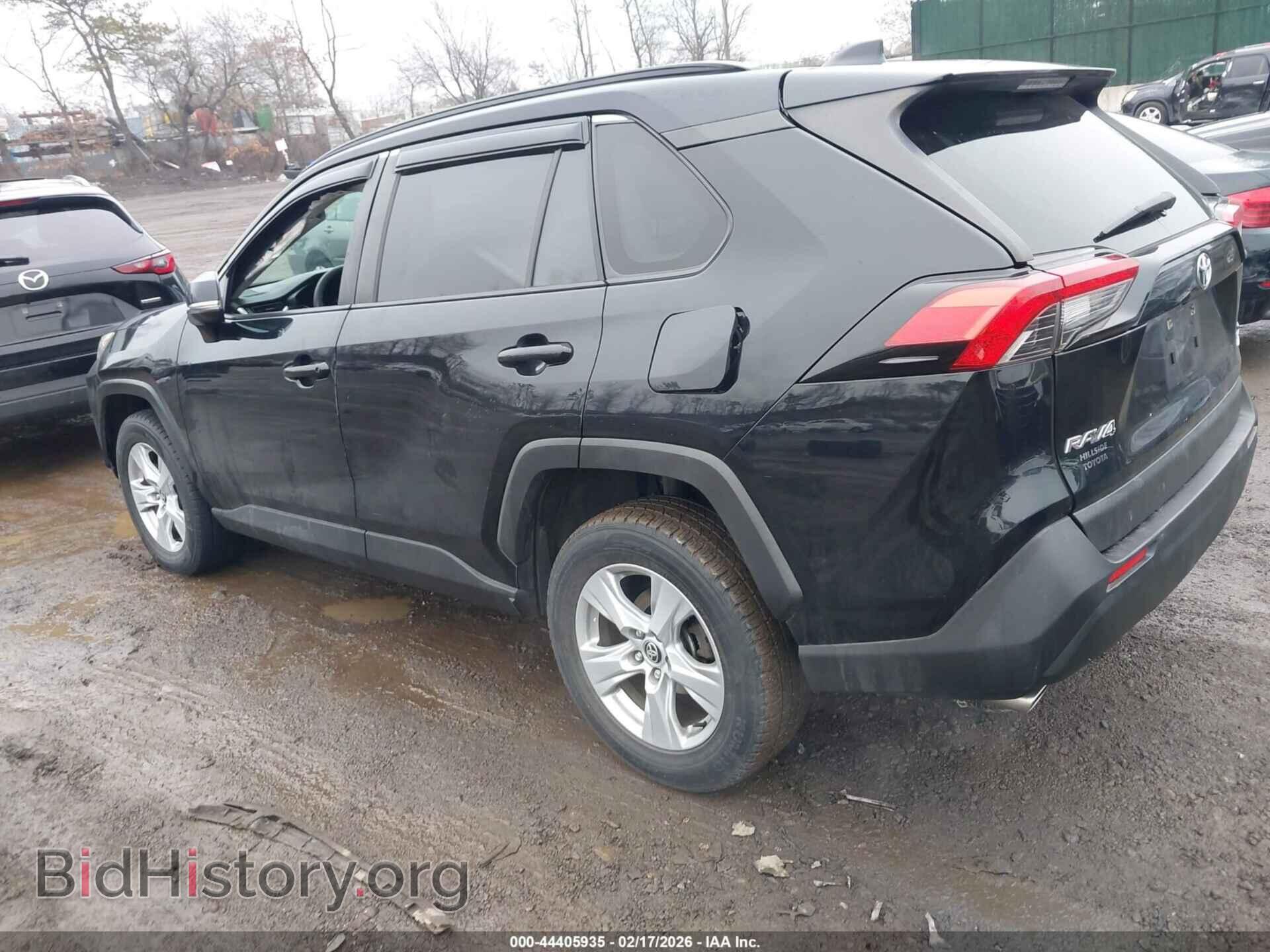 2020 TOYOTA RAV4 - VIN: JTMP1RFV6LD529985 - Фото 3