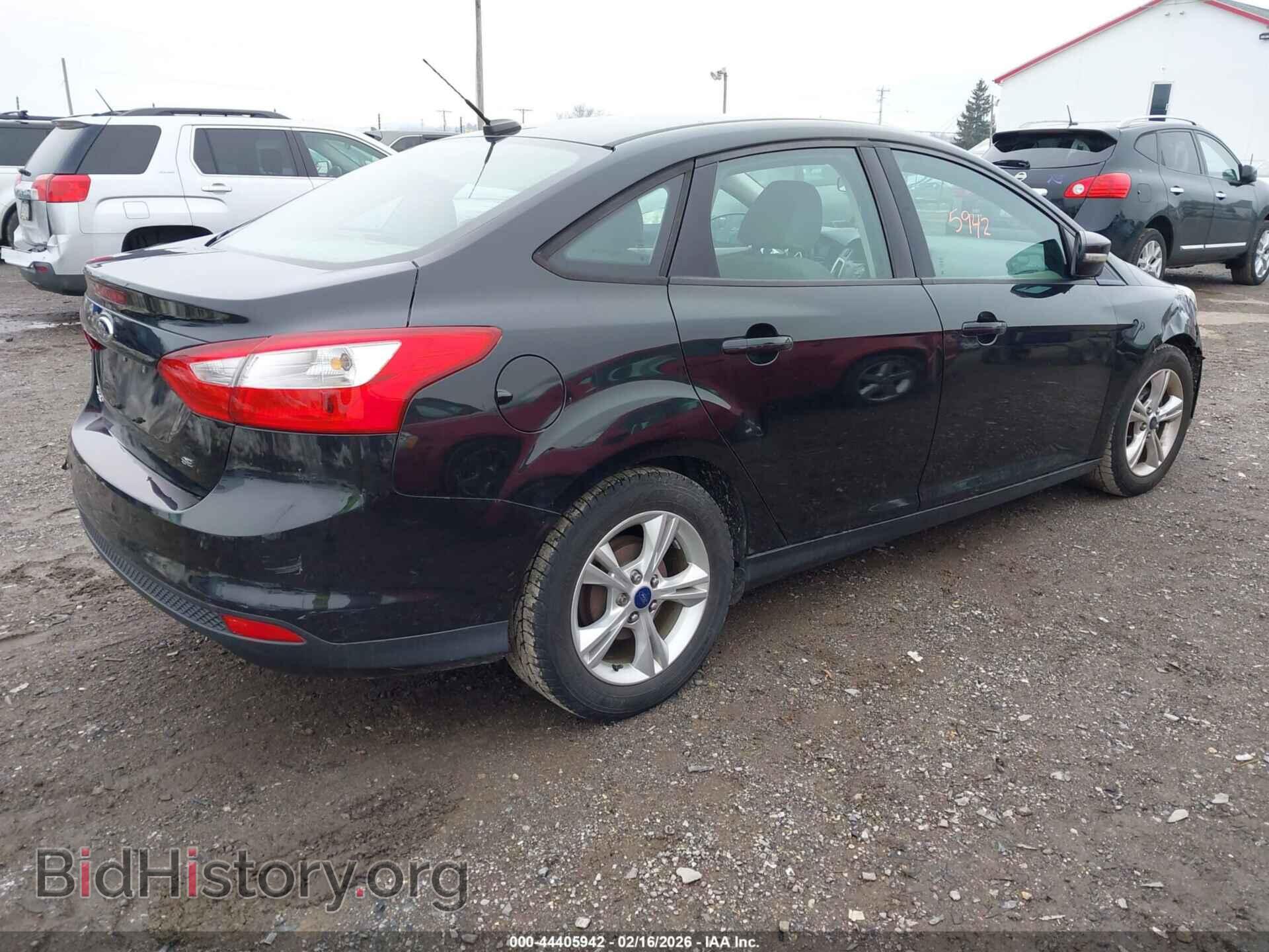 2014 FORD FOCUS - VIN: 1FADP3F28EL292466 - Фото 4