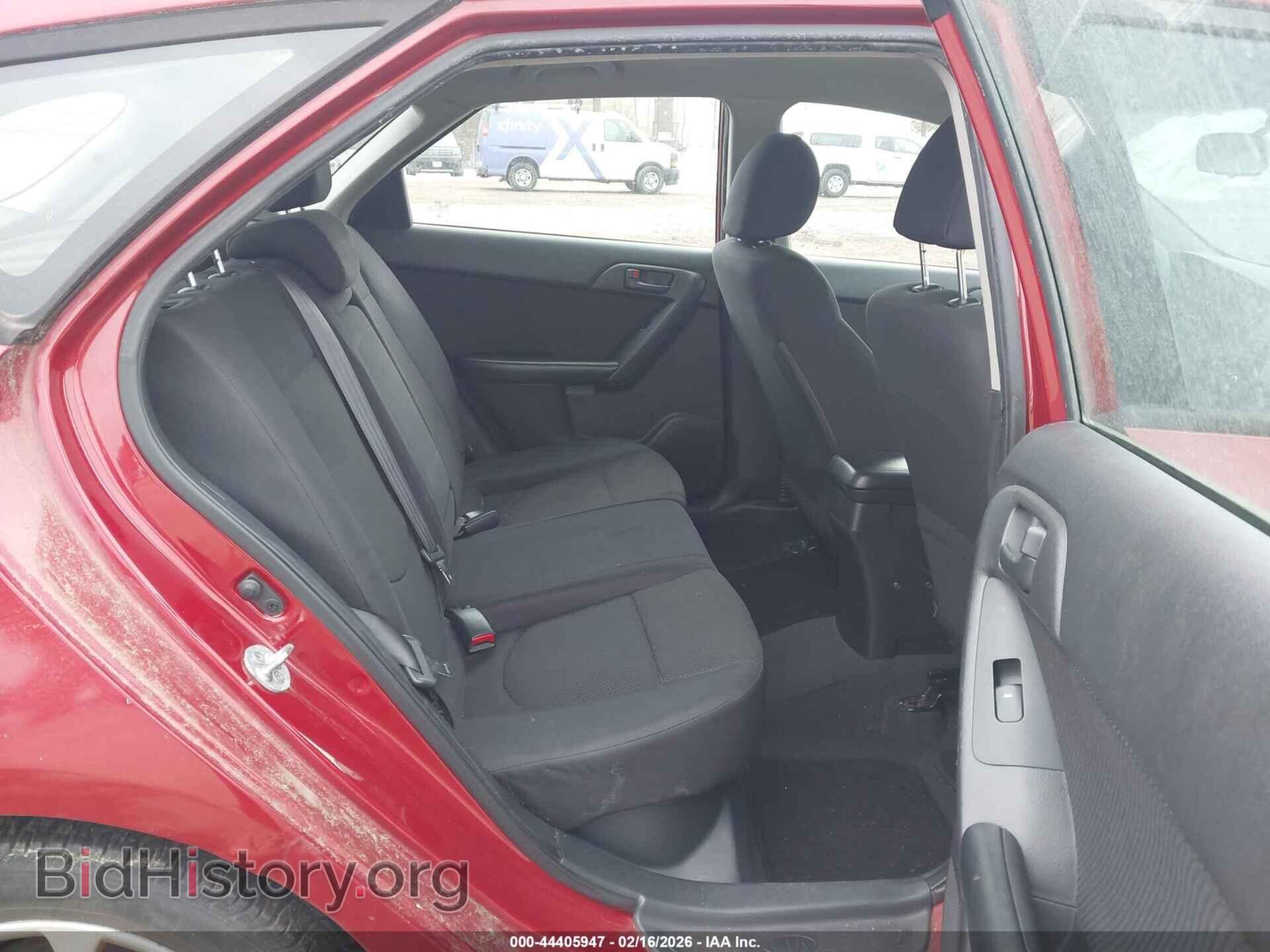 2012 KIA FORTE - VIN: KNAFU5A23C5479840 - Фото 8