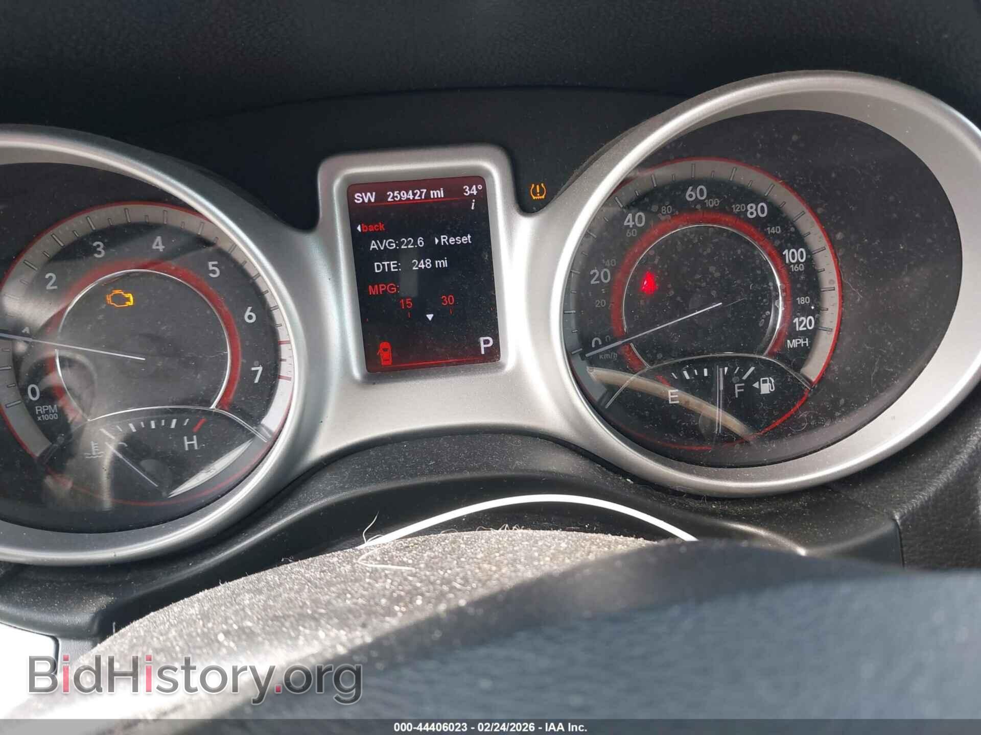 2012 DODGE JOURNEY - VIN: 3C4PDCBG0CT203847 - Фото 7