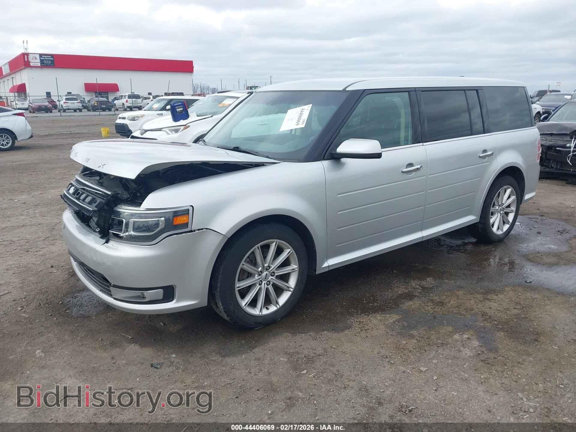 2017 FORD FLEX - VIN: 2FMGK5D85HBA00832 - Photo 2
