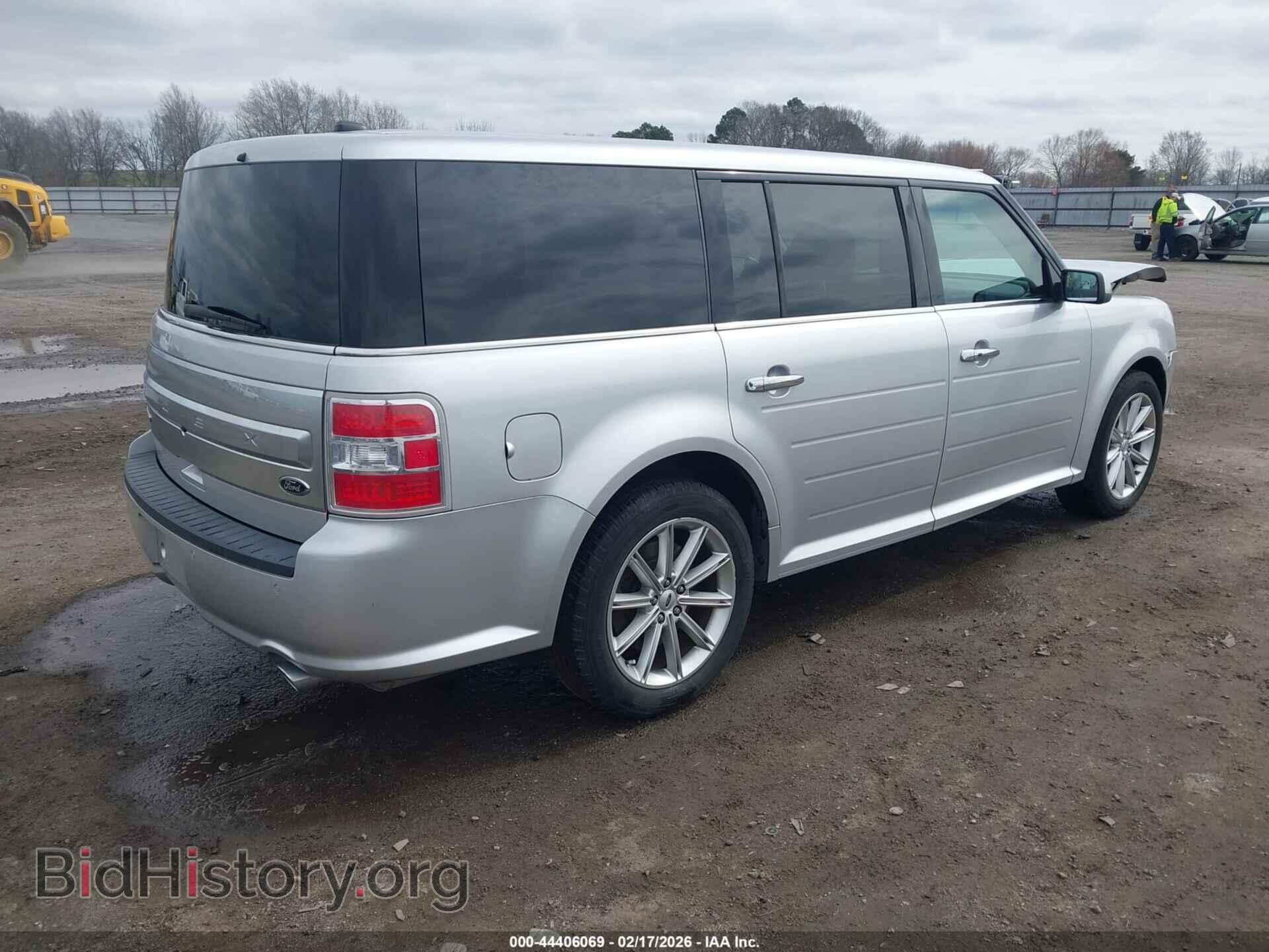 2017 FORD FLEX - VIN: 2FMGK5D85HBA00832 - Photo 4