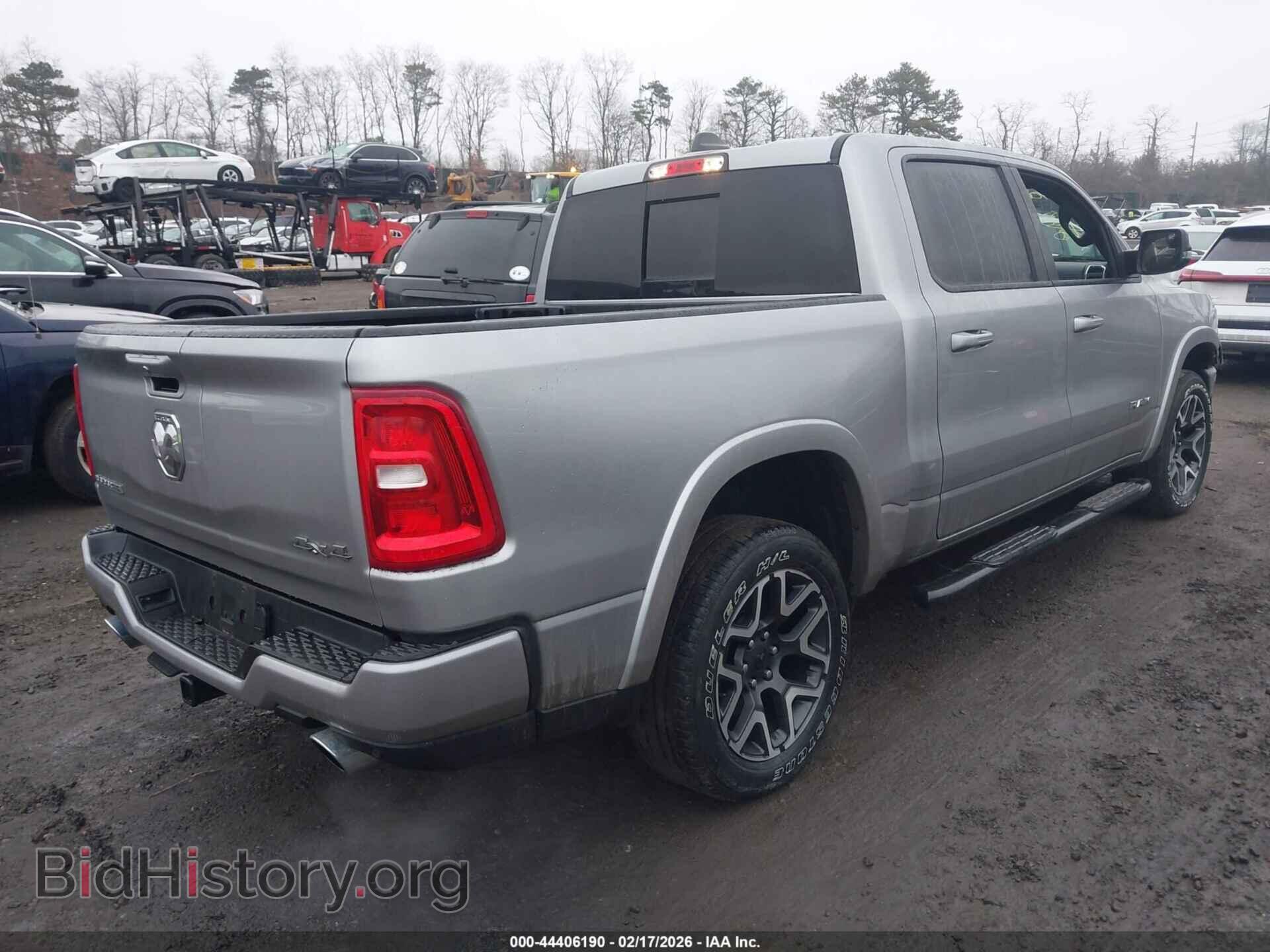 2025 RAM 1500 - VIN: 1C6SRFJP5SN520737 - Фото 4