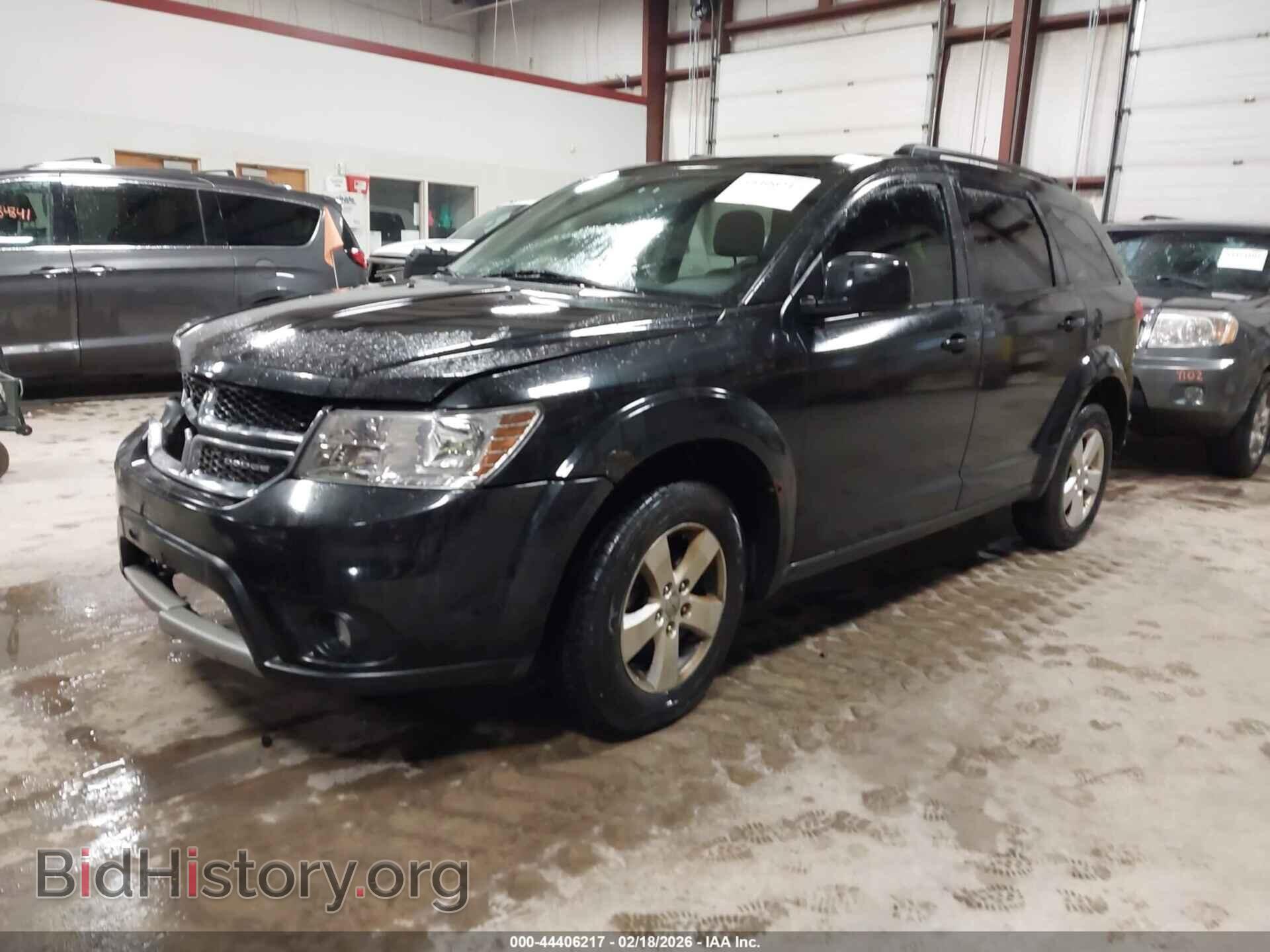 2011 DODGE JOURNEY - VIN: 3D4PG1FG5BT528159 - Фото 2