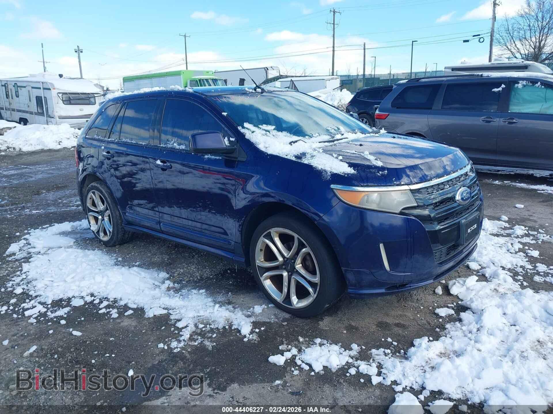 Photo 2FMDK4AK9BBA74131 - FORD EDGE 2011