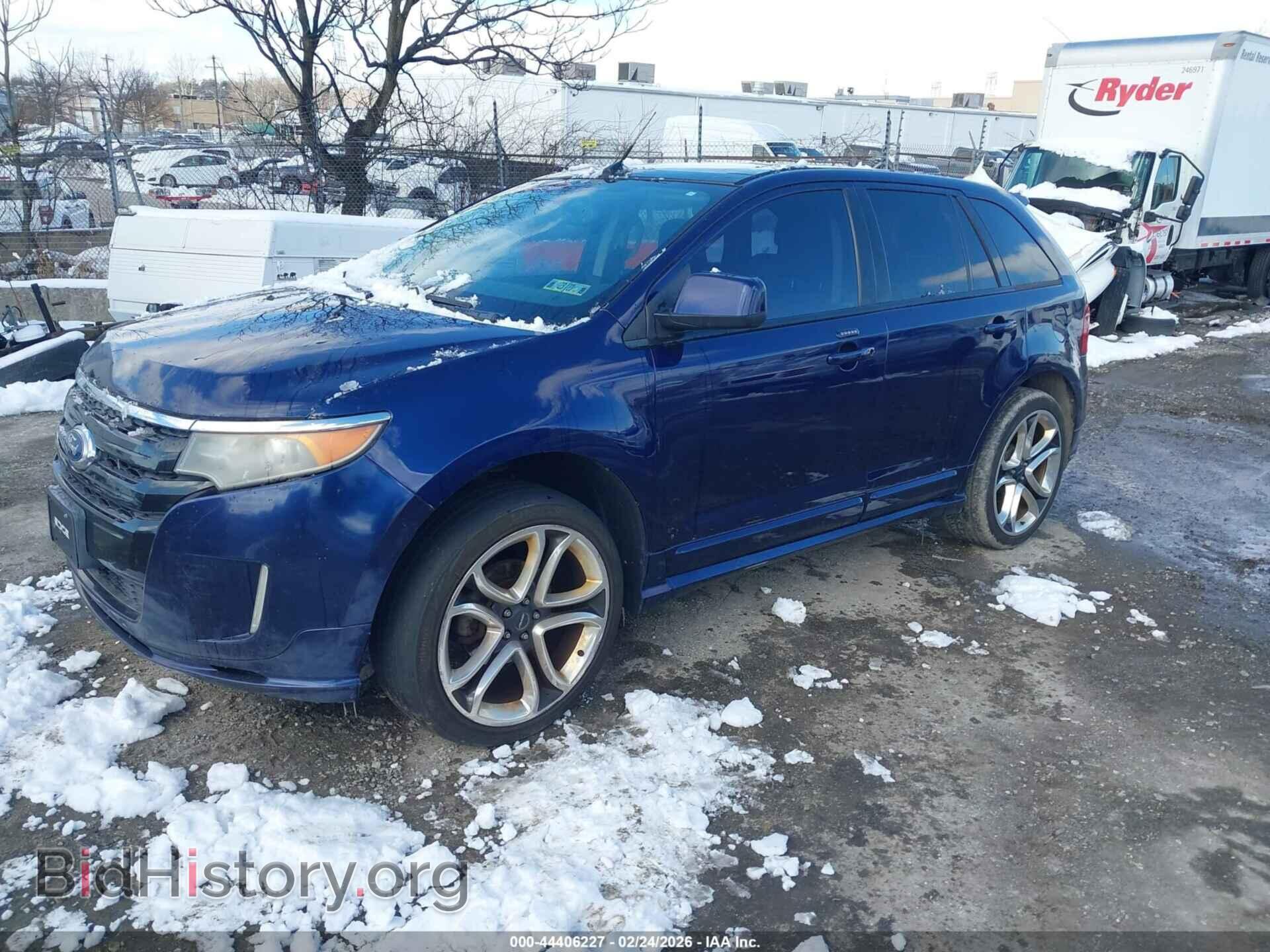 2011 FORD EDGE - VIN: 2FMDK4AK9BBA74131 - Photo 2