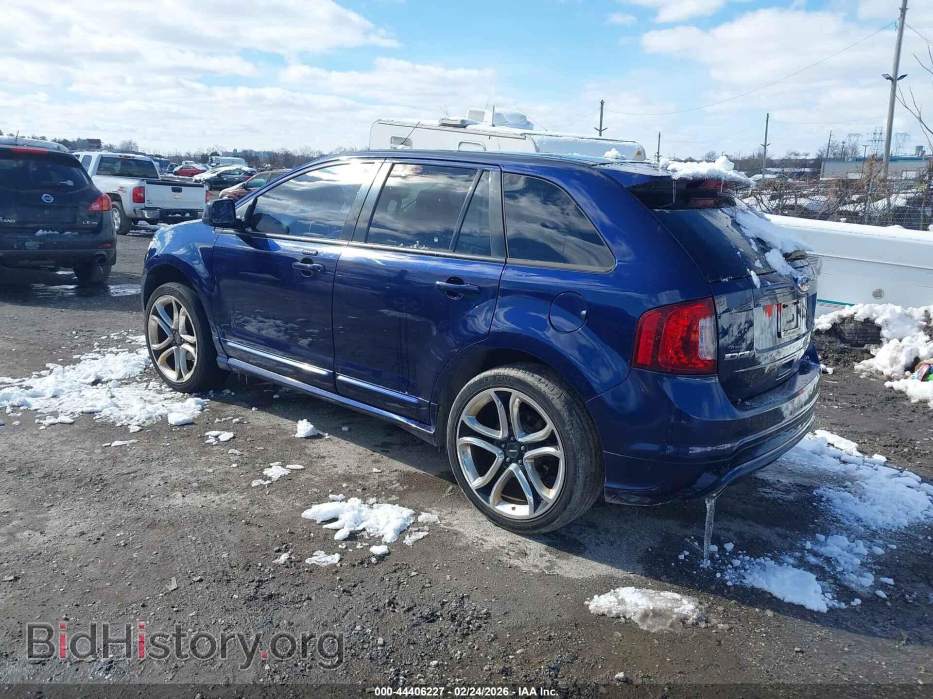 2011 FORD EDGE - VIN: 2FMDK4AK9BBA74131 - Photo 3