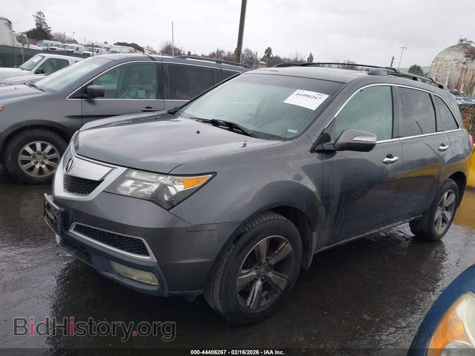 2012 ACURA MDX - VIN: 2HNYD2H31CH531977 - Фото 2