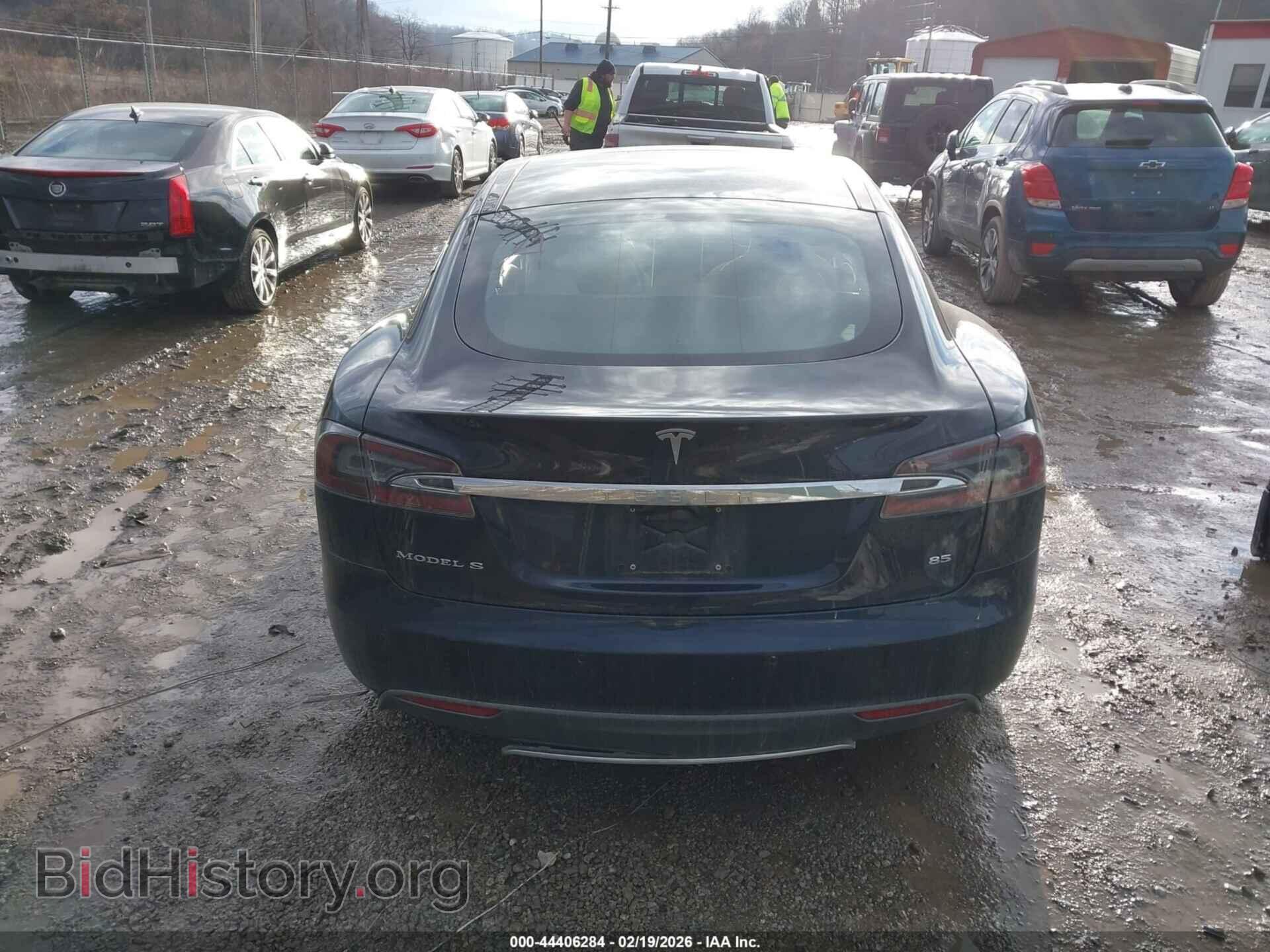 2013 TESLA MODEL S - VIN: 5YJSA1DN3DFP26606 - Фото 16