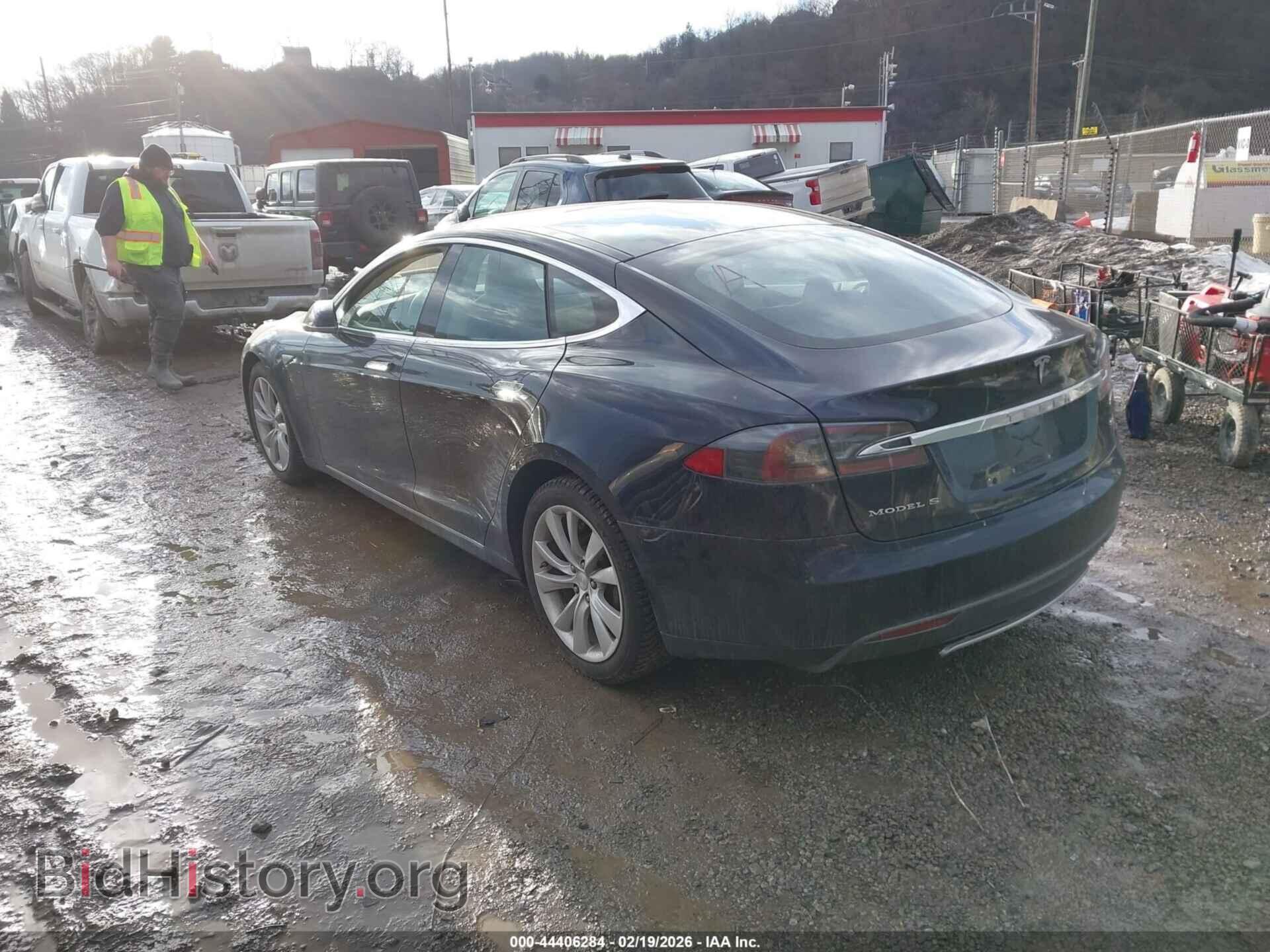 2013 TESLA MODEL S - VIN: 5YJSA1DN3DFP26606 - Фото 3