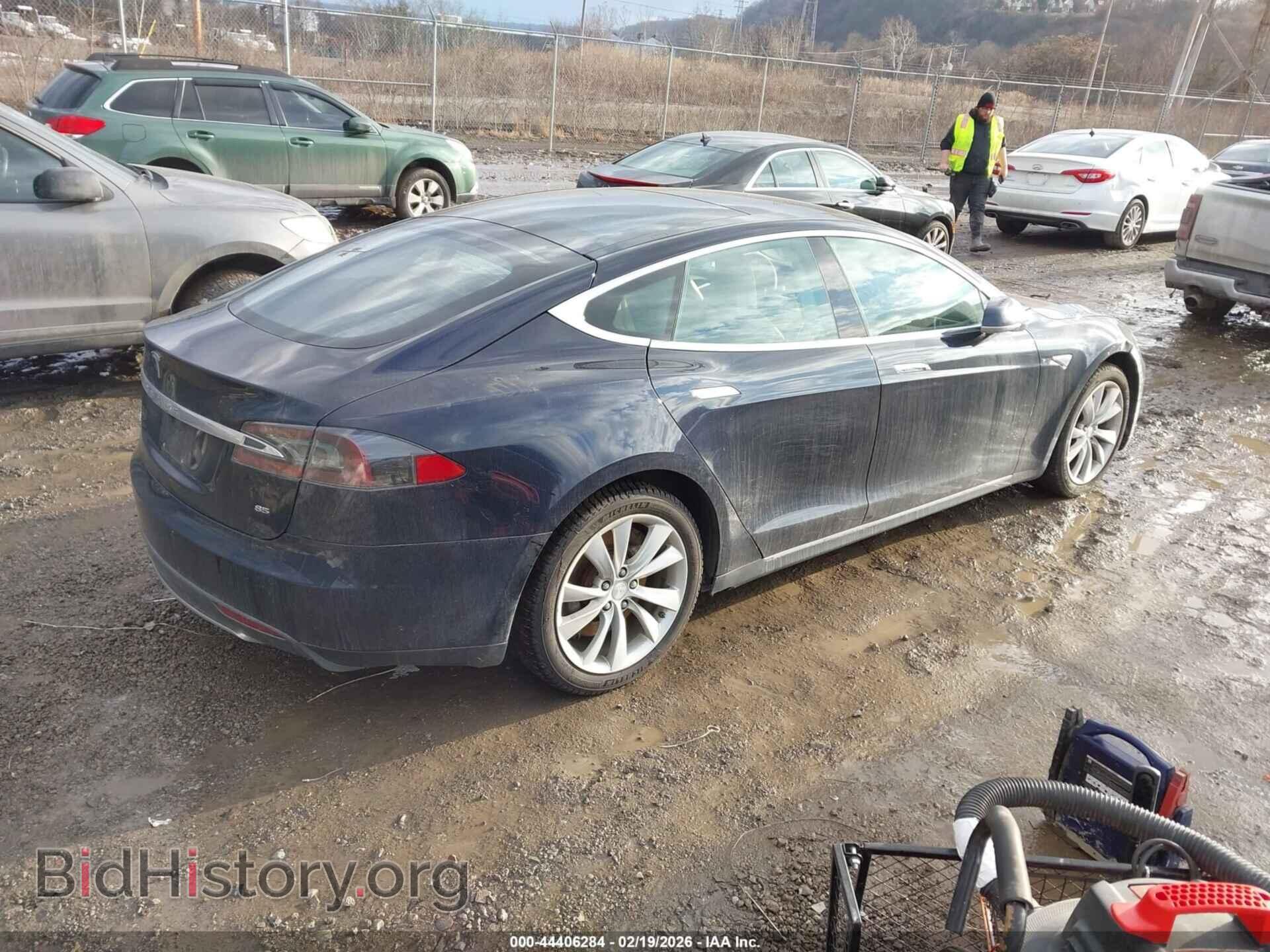 2013 TESLA MODEL S - VIN: 5YJSA1DN3DFP26606 - Фото 4