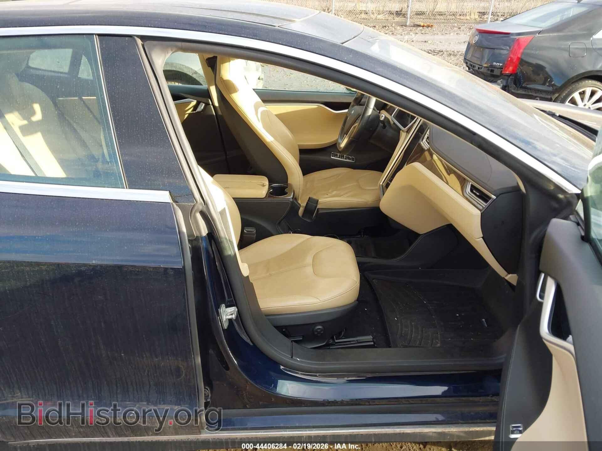 2013 TESLA MODEL S - VIN: 5YJSA1DN3DFP26606 - Фото 5