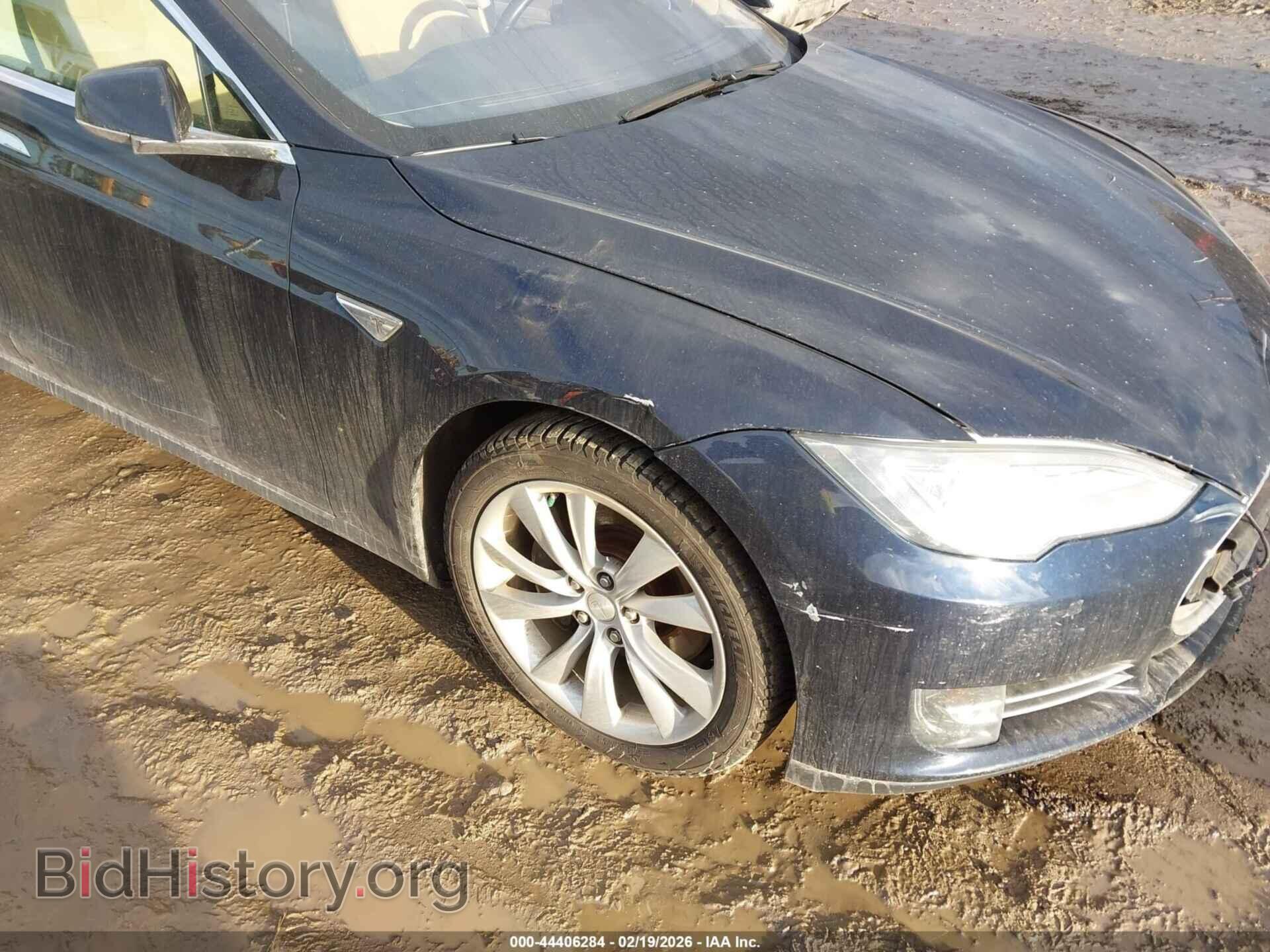 2013 TESLA MODEL S - VIN: 5YJSA1DN3DFP26606 - Фото 6