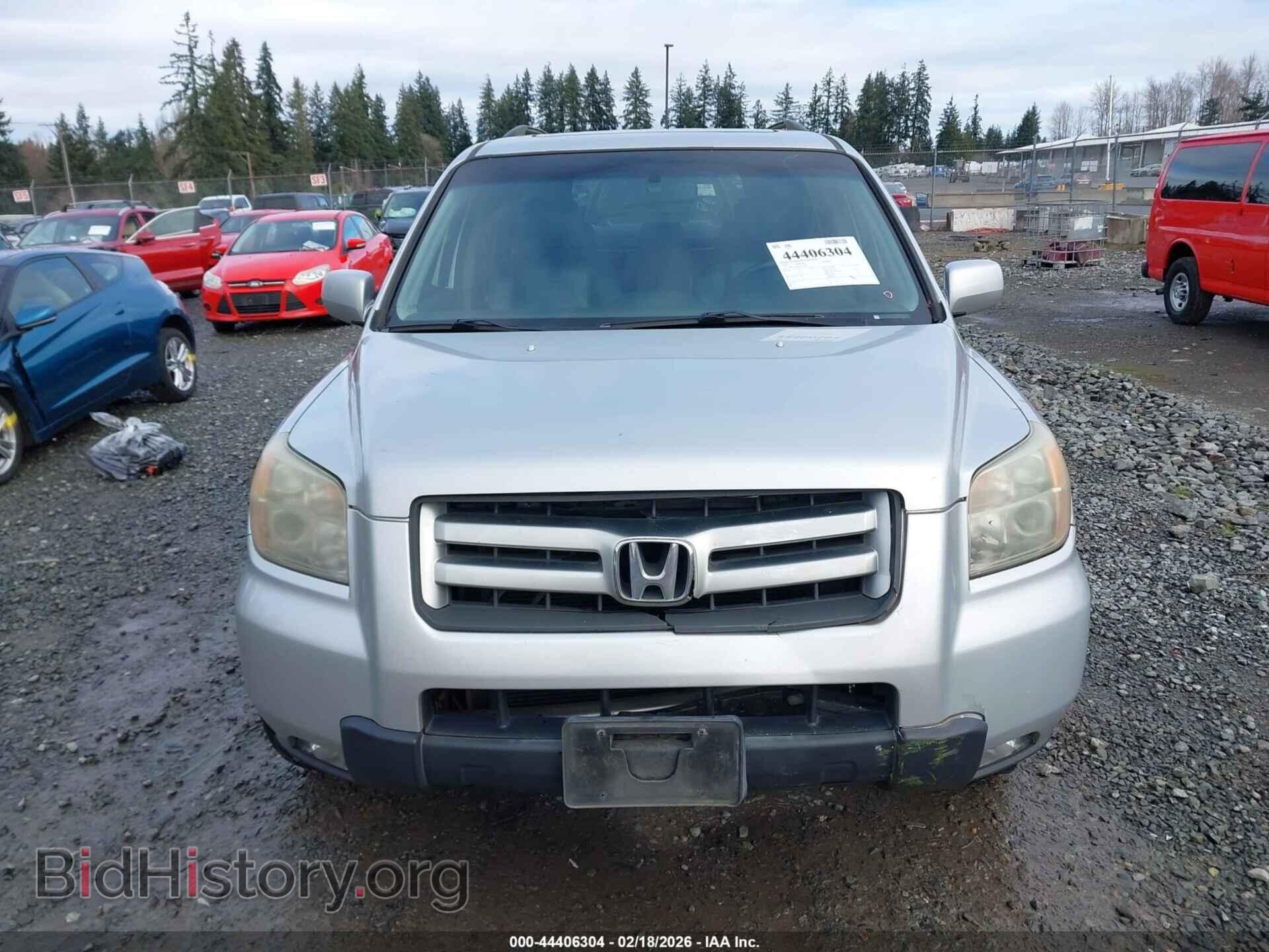 2006 HONDA PILOT - VIN: 2HKYF18676H515203 - Photo 11