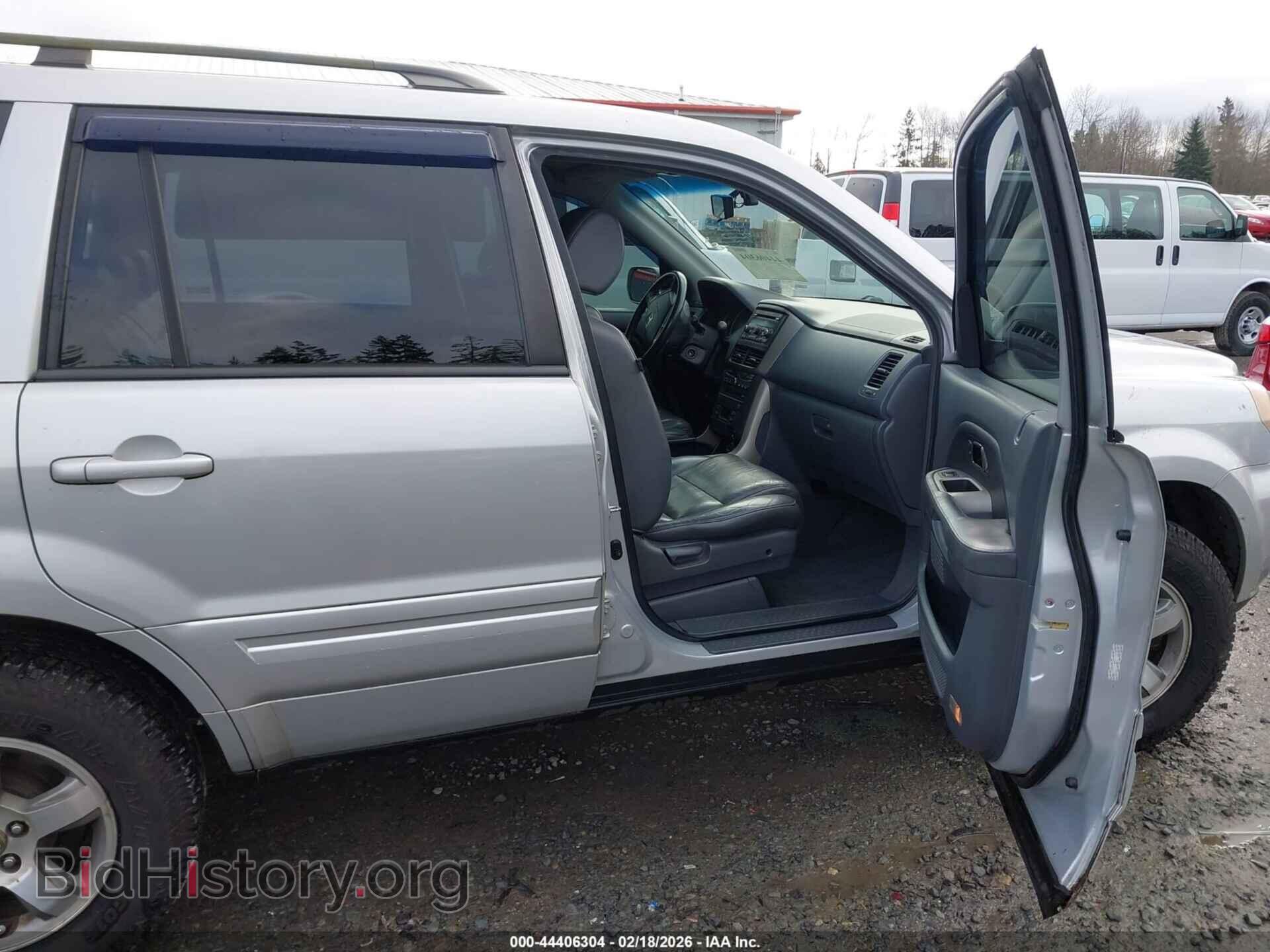 2006 HONDA PILOT - VIN: 2HKYF18676H515203 - Photo 5