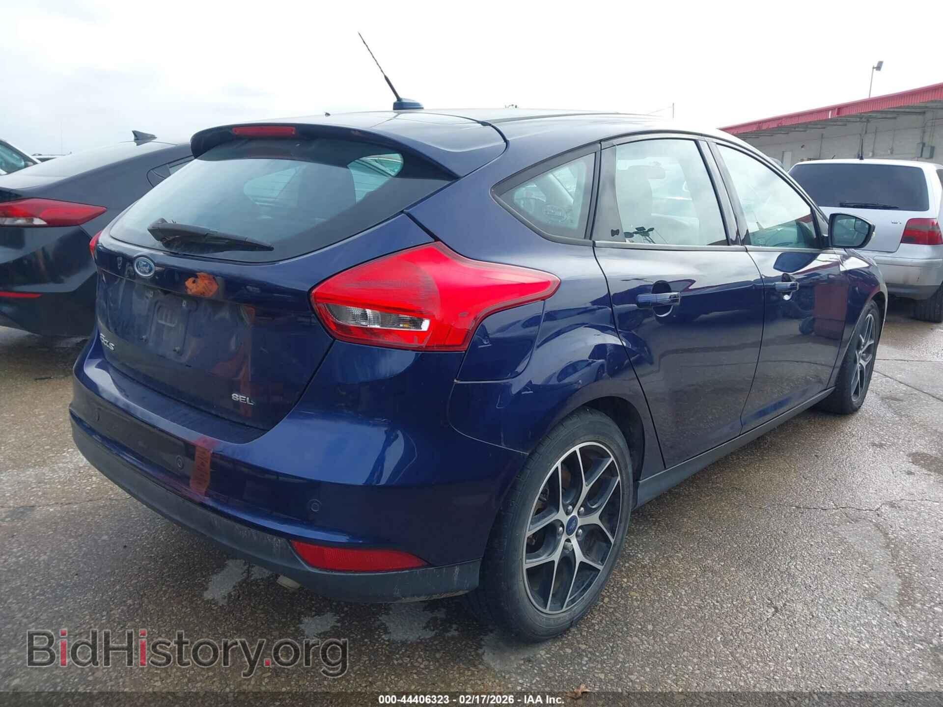 2017 FORD FOCUS - VIN: 1FADP3M22HL324352 - Фото 4