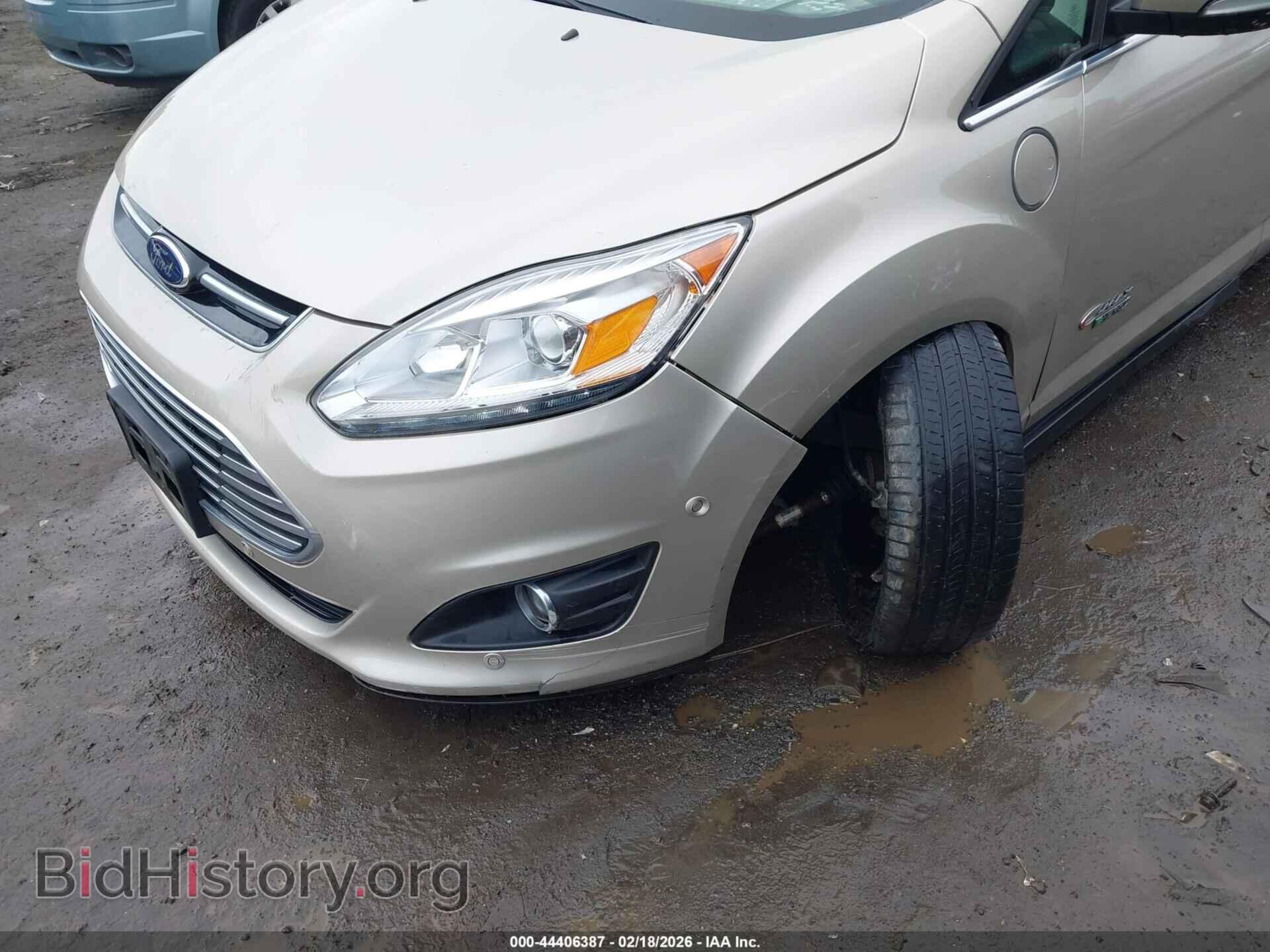 2017 FORD C-MAX ENERGI - VIN: 1FADP5FU7HL110693 - Фото 6