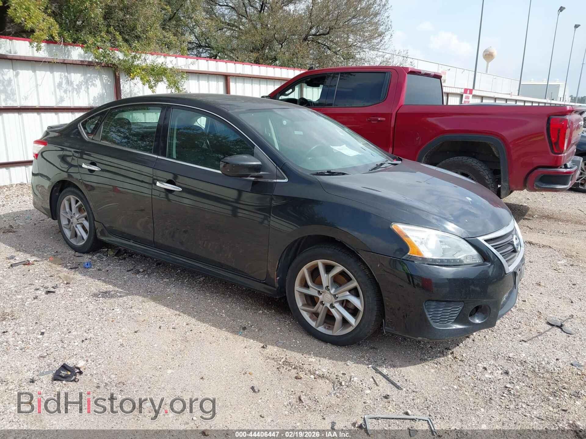 Фотография 3N1AB7AP0EL634537 - NISSAN SENTRA 2014