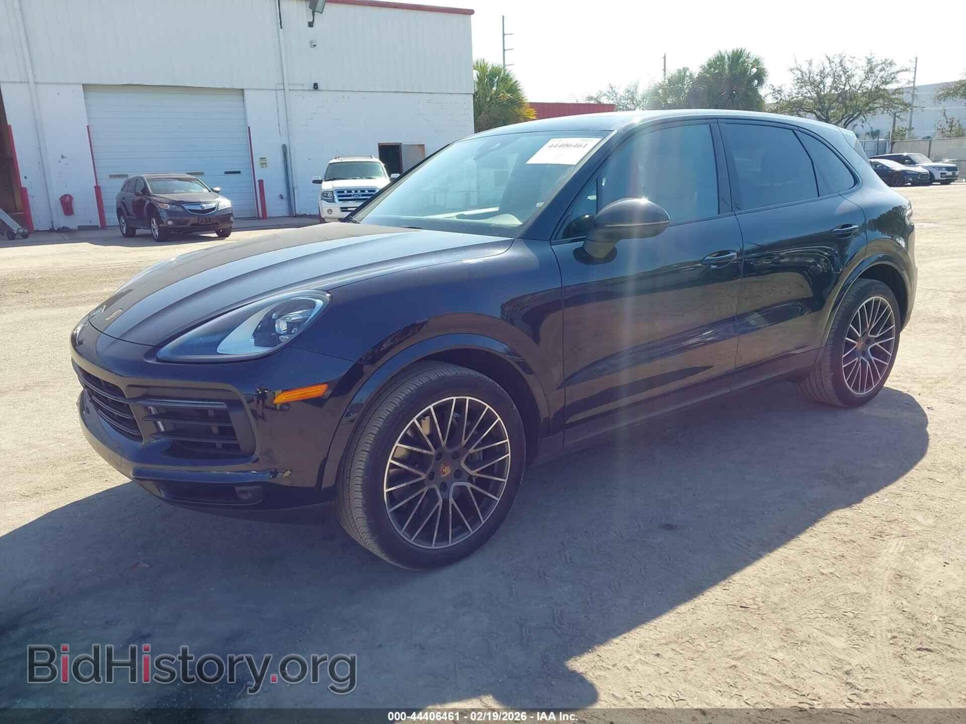 2023 PORSCHE CAYENNE - VIN: WP1AA2AY8PDA06020 - Фото 2