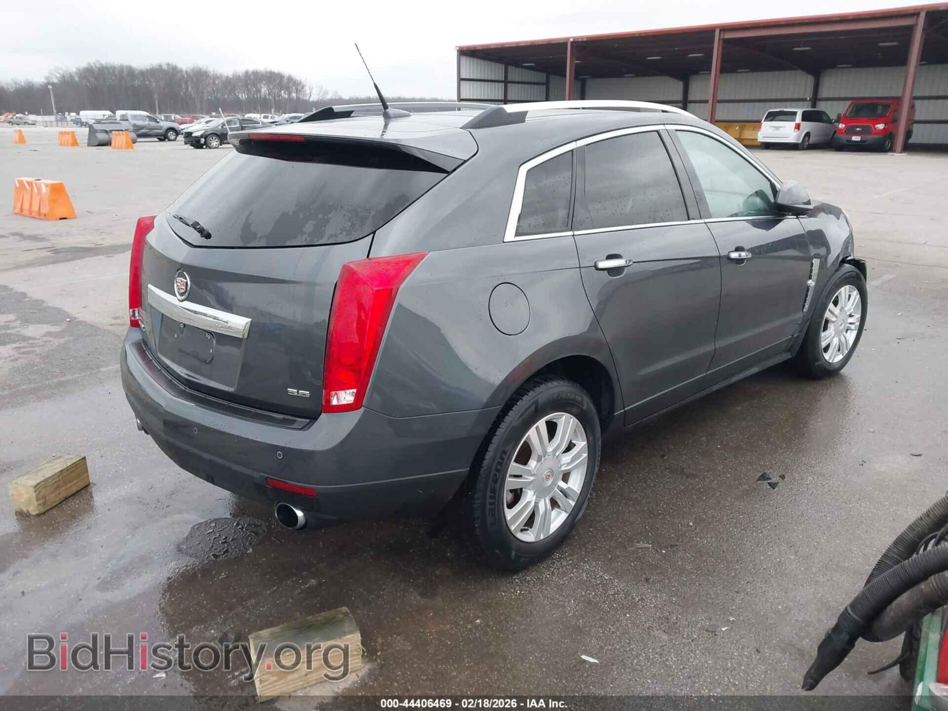 2012 CADILLAC SRX - VIN: 3GYFNAE34CS528152 - Photo 4
